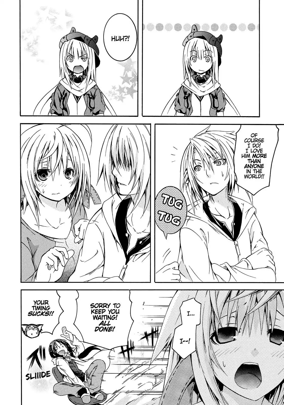 Secret no Mukougawa Chapter 12 page 31 - Chapter 12: Go To The Bottom