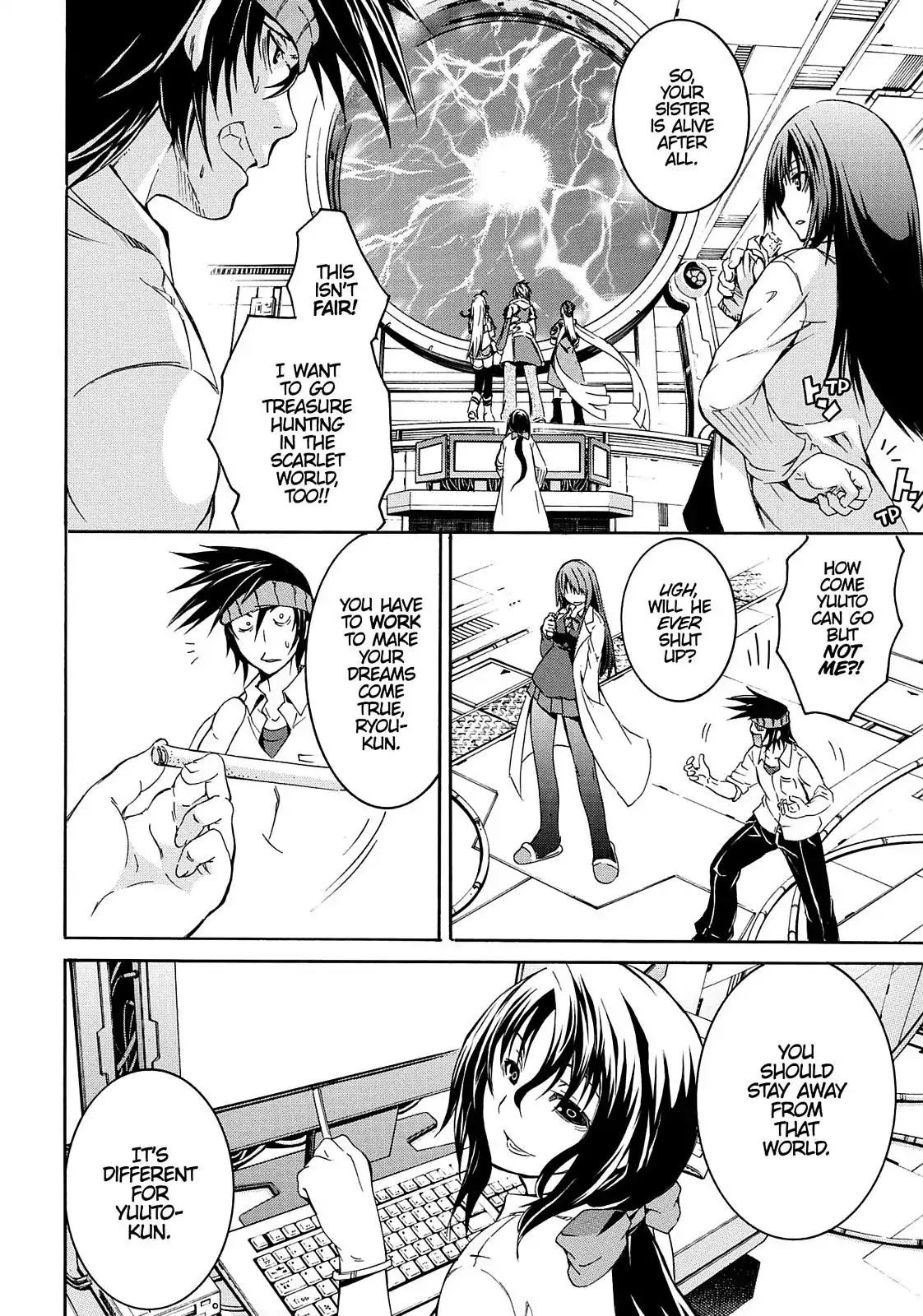 Secret no Mukougawa Chapter 12 page 33 - Chapter 12: Go To The Bottom