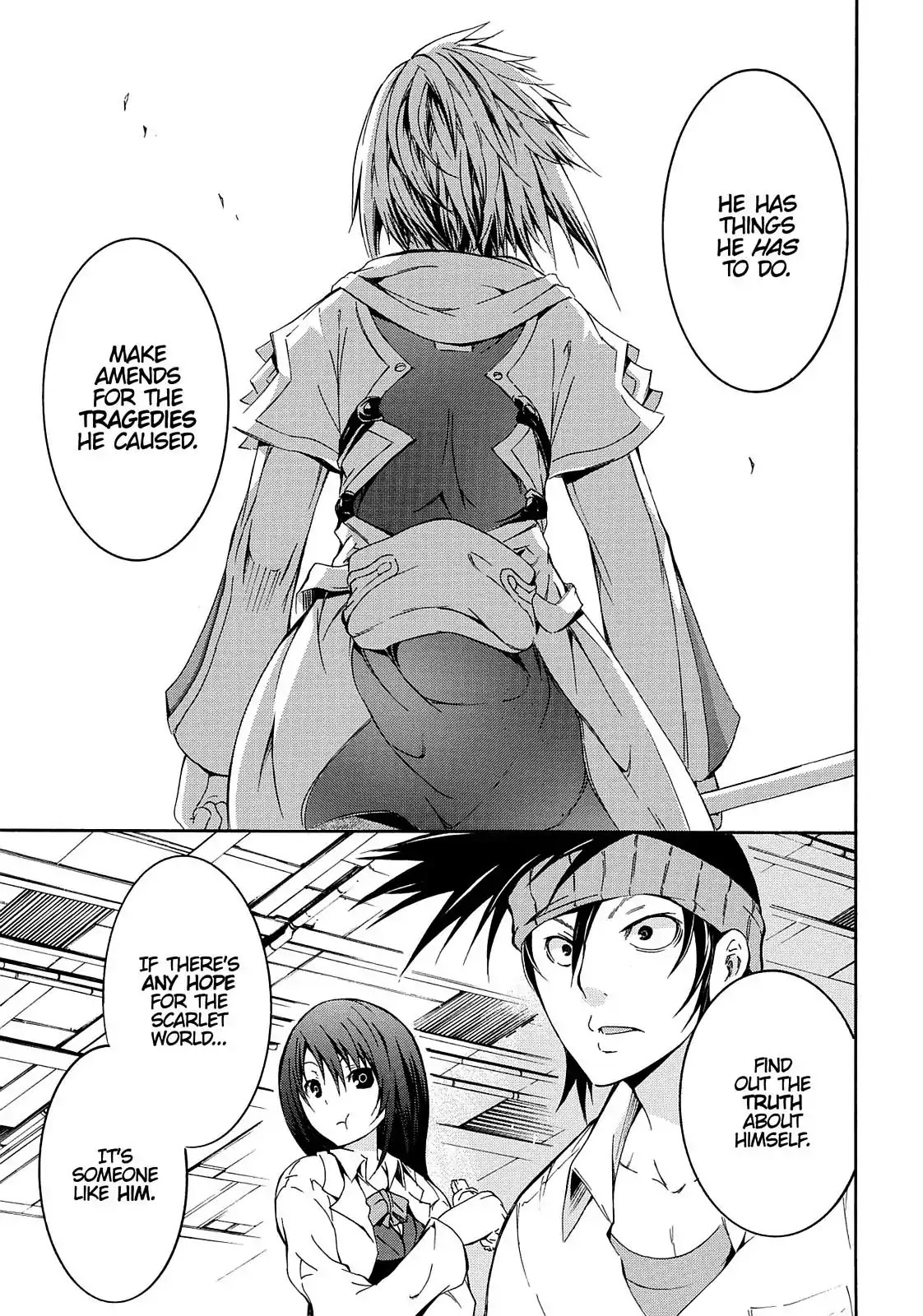 Secret no Mukougawa Chapter 12 page 34 - Chapter 12: Go To The Bottom