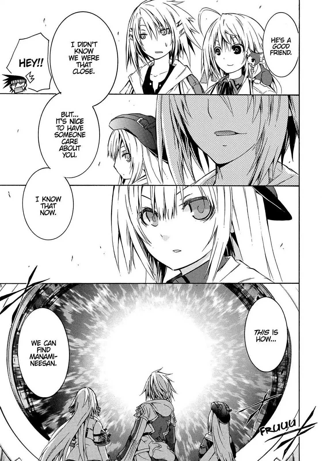 Secret no Mukougawa Chapter 12 page 36 - Chapter 12: Go To The Bottom