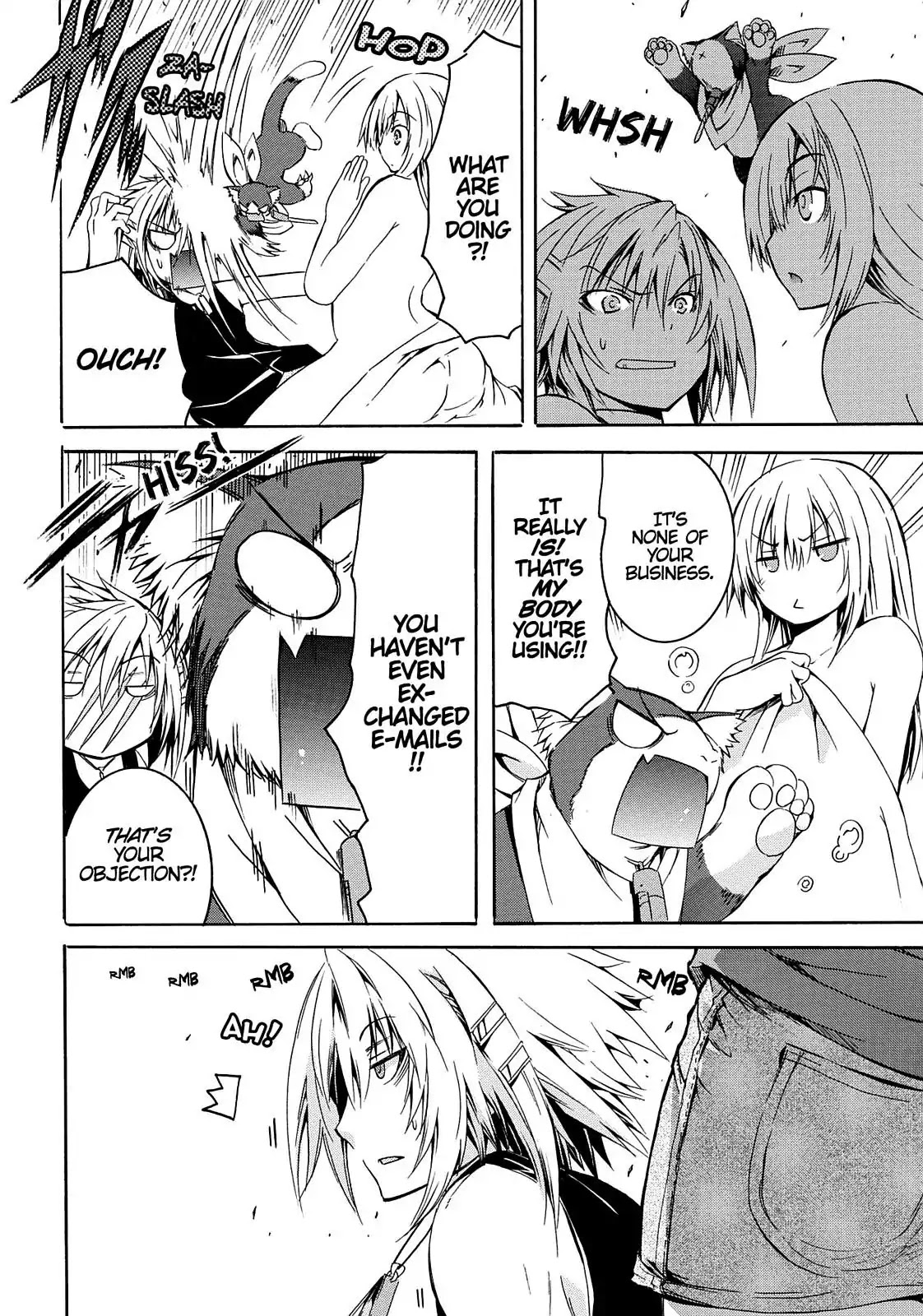 Secret no Mukougawa Chapter 12 page 9 - Chapter 12: Go To The Bottom