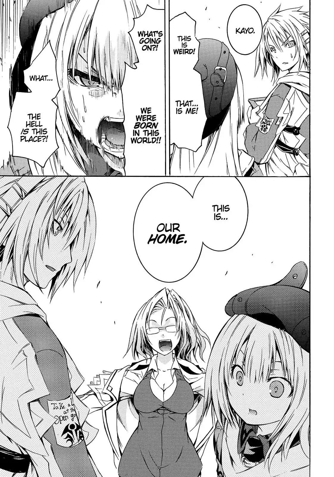Secret no Mukougawa Chapter 13 page 10 - Chapter 13: Memory