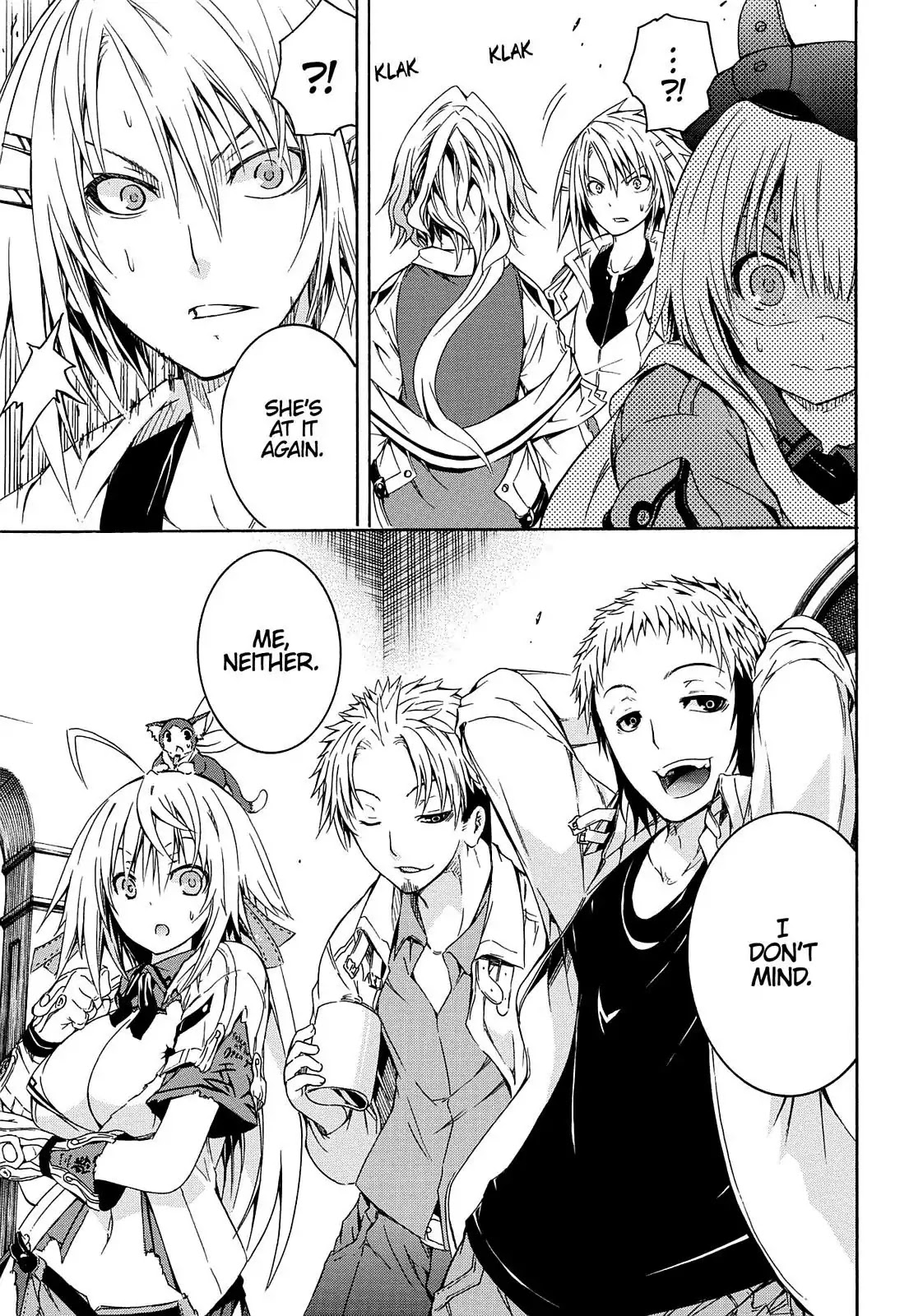 Secret no Mukougawa Chapter 13 page 12 - Chapter 13: Memory