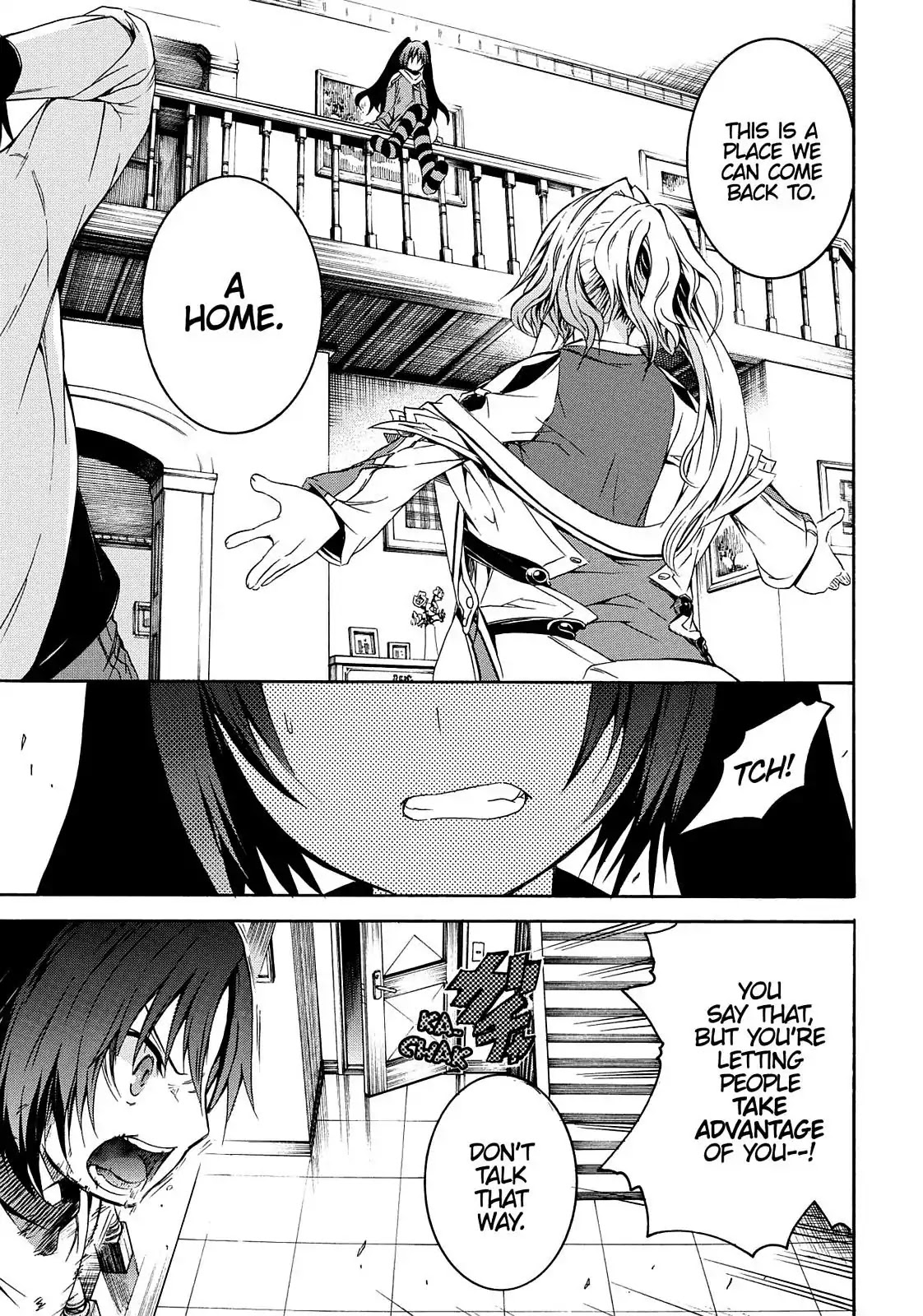 Secret no Mukougawa Chapter 13 page 18 - Chapter 13: Memory