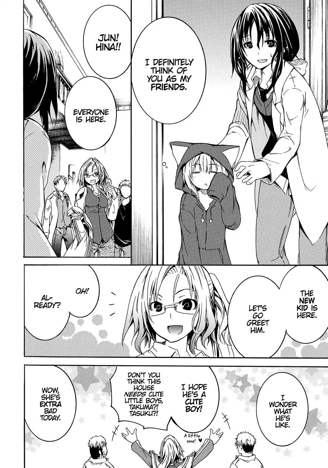 Secret no Mukougawa Chapter 13 page 19 - Chapter 13: Memory