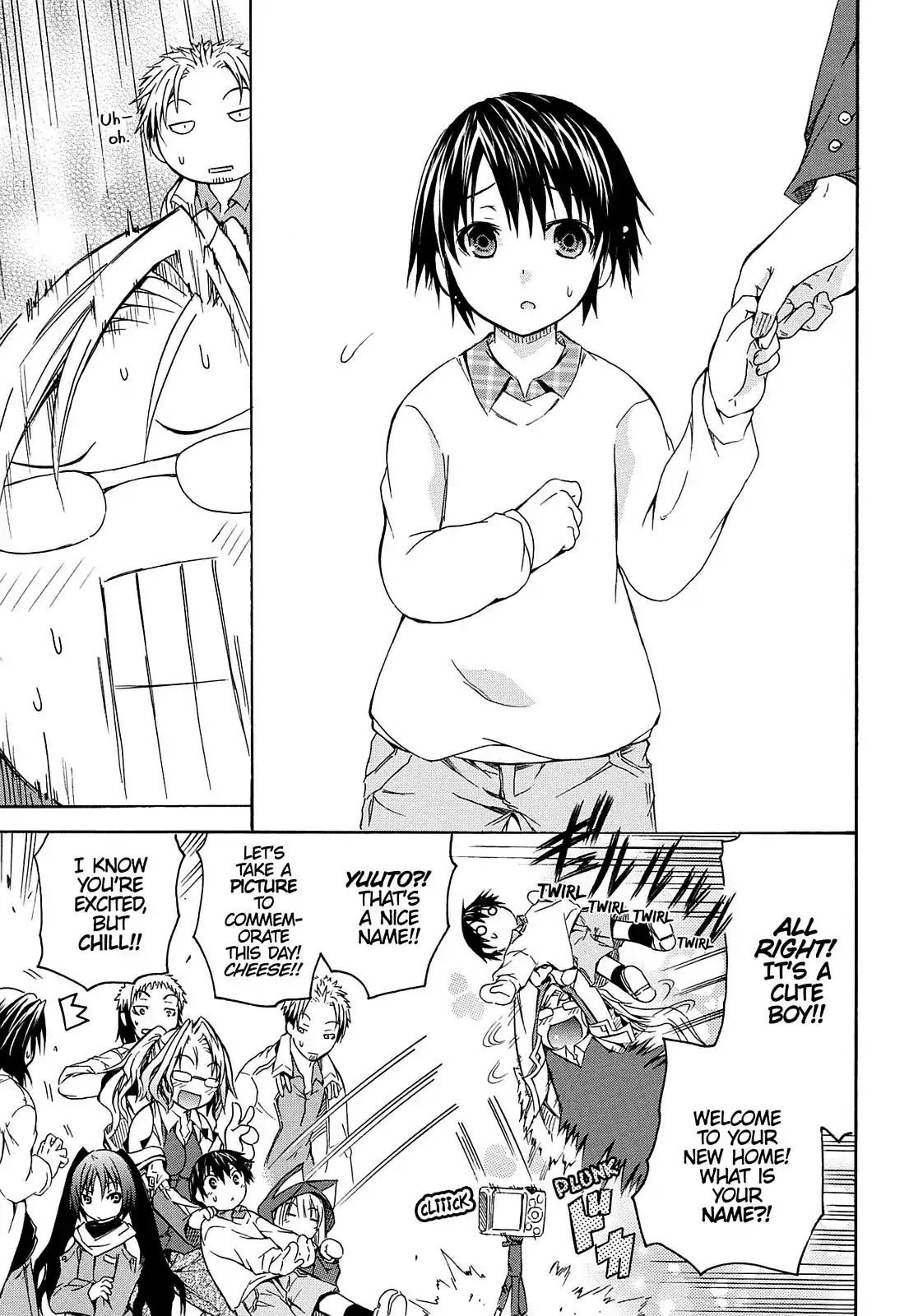 Secret no Mukougawa Chapter 13 page 20 - Chapter 13: Memory
