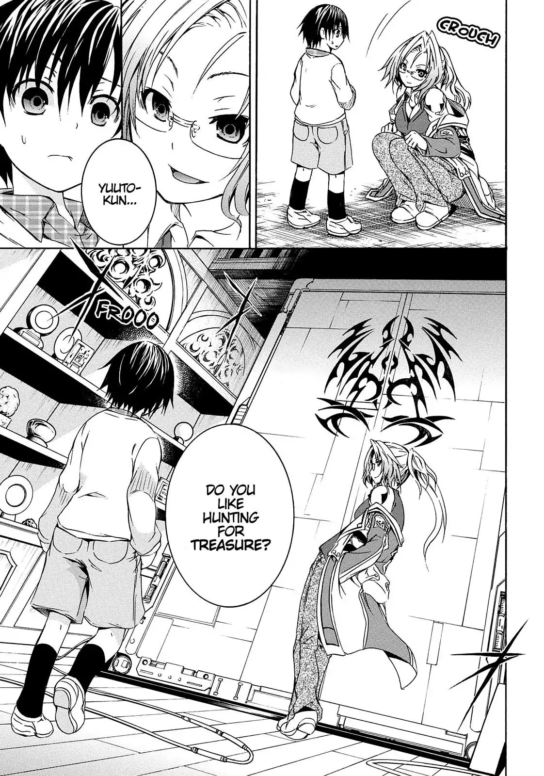 Secret no Mukougawa Chapter 13 page 22 - Chapter 13: Memory