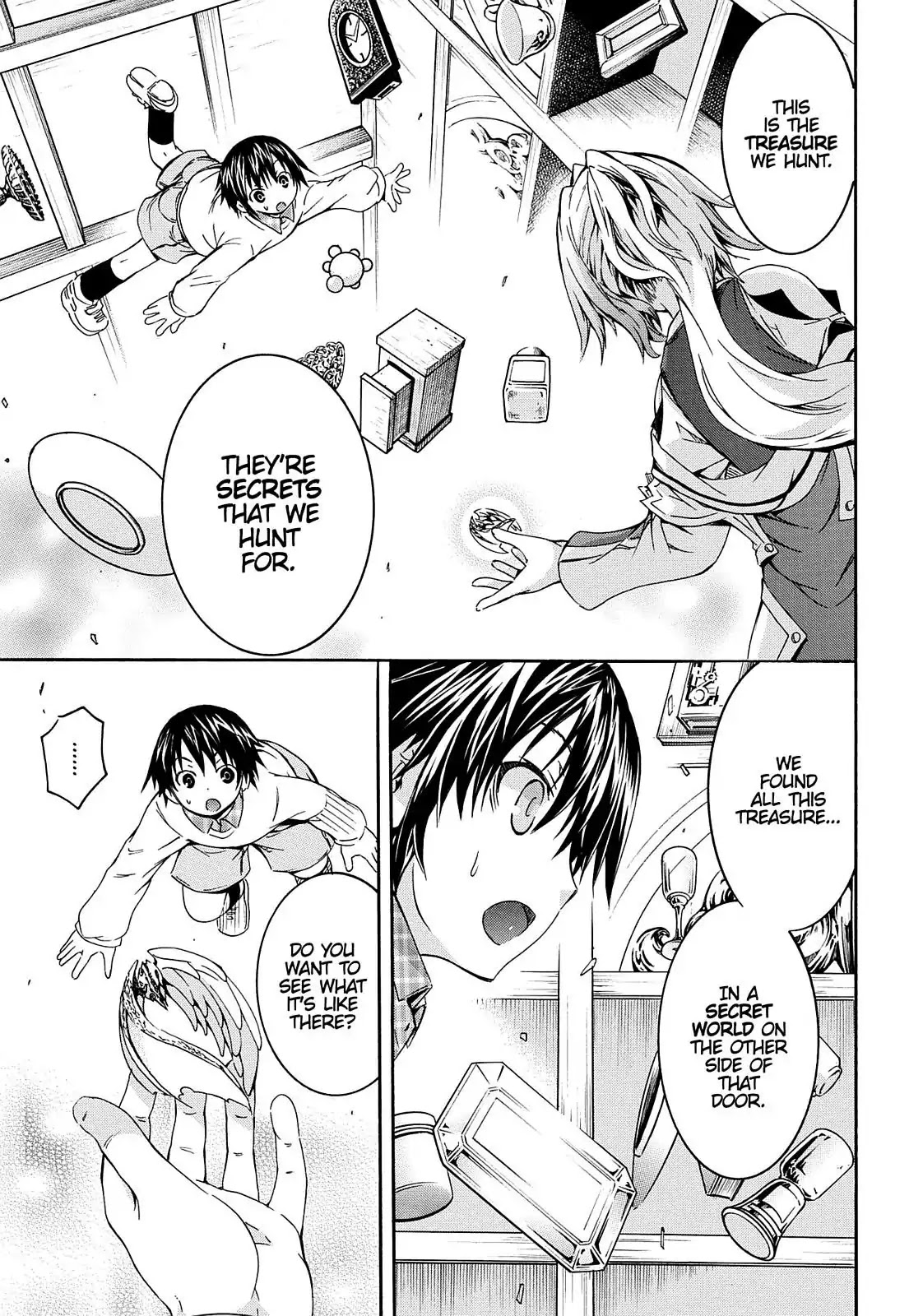 Secret no Mukougawa Chapter 13 page 24 - Chapter 13: Memory