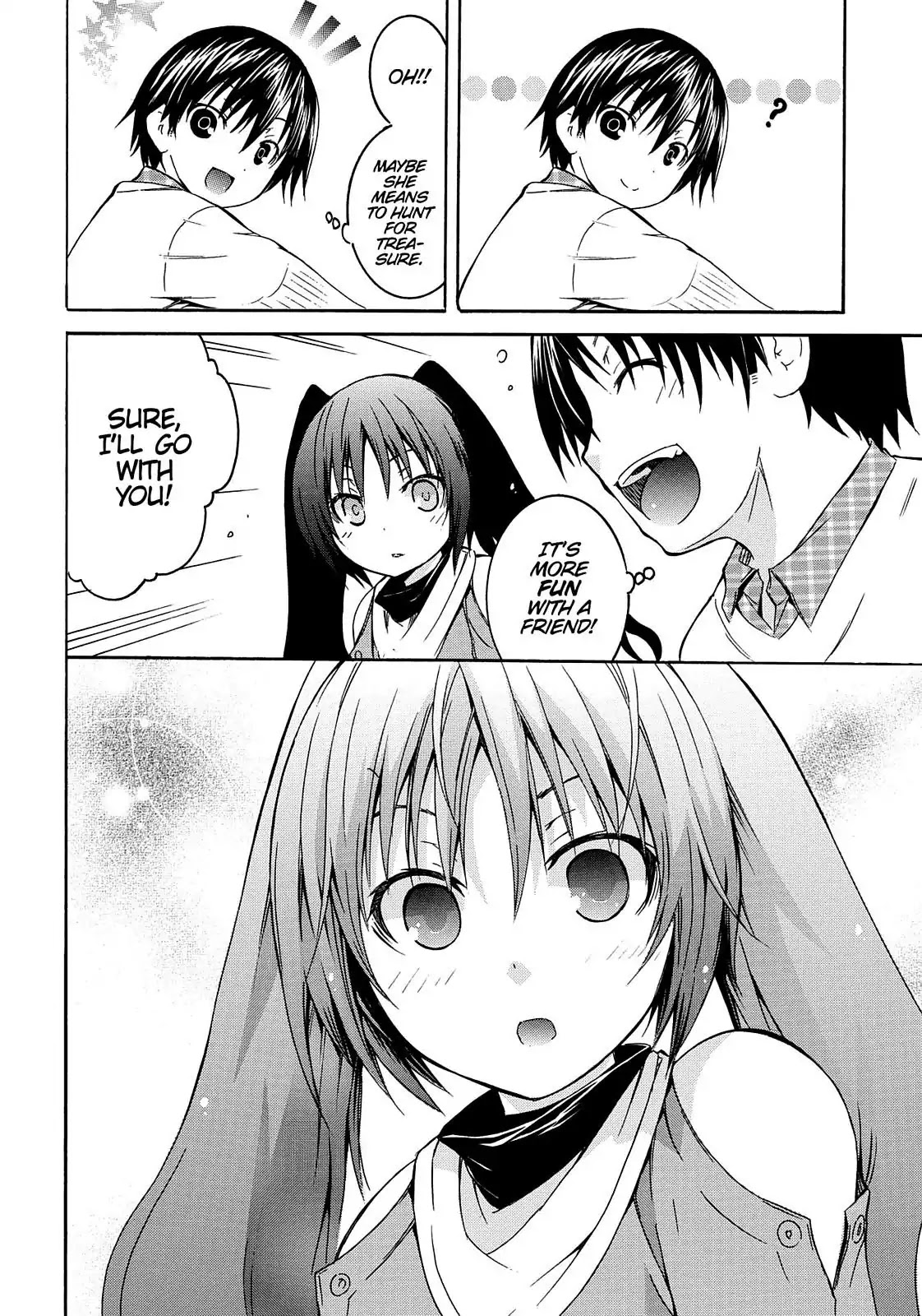 Secret no Mukougawa Chapter 13 page 29 - Chapter 13: Memory