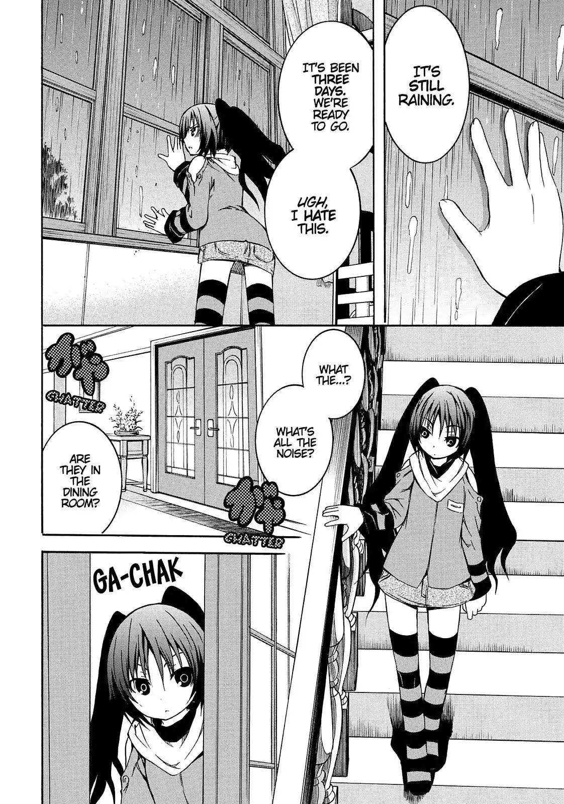 Secret no Mukougawa Chapter 13 page 31 - Chapter 13: Memory