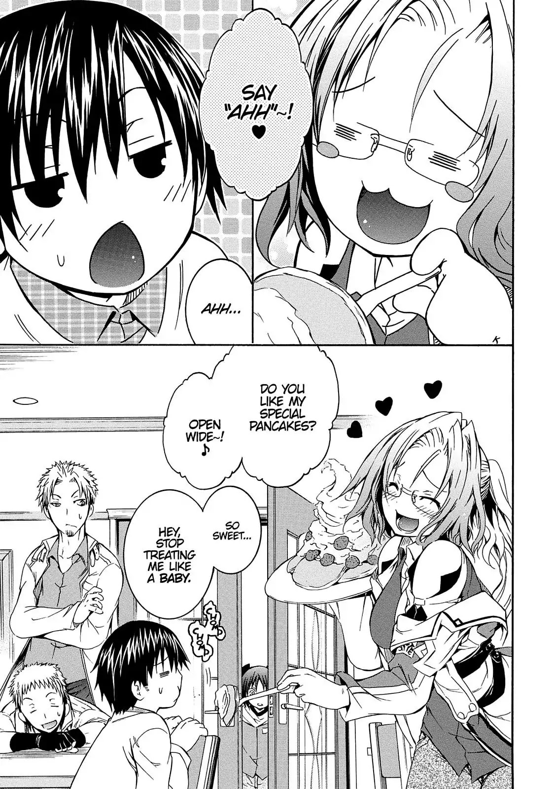 Secret no Mukougawa Chapter 13 page 32 - Chapter 13: Memory