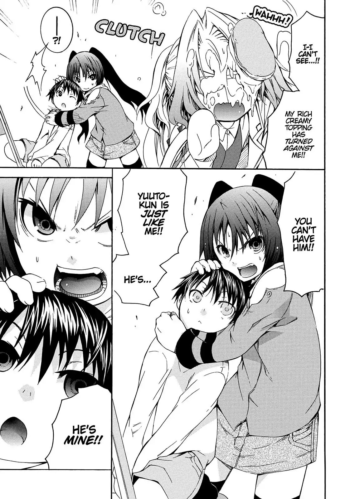 Secret no Mukougawa Chapter 13 page 34 - Chapter 13: Memory