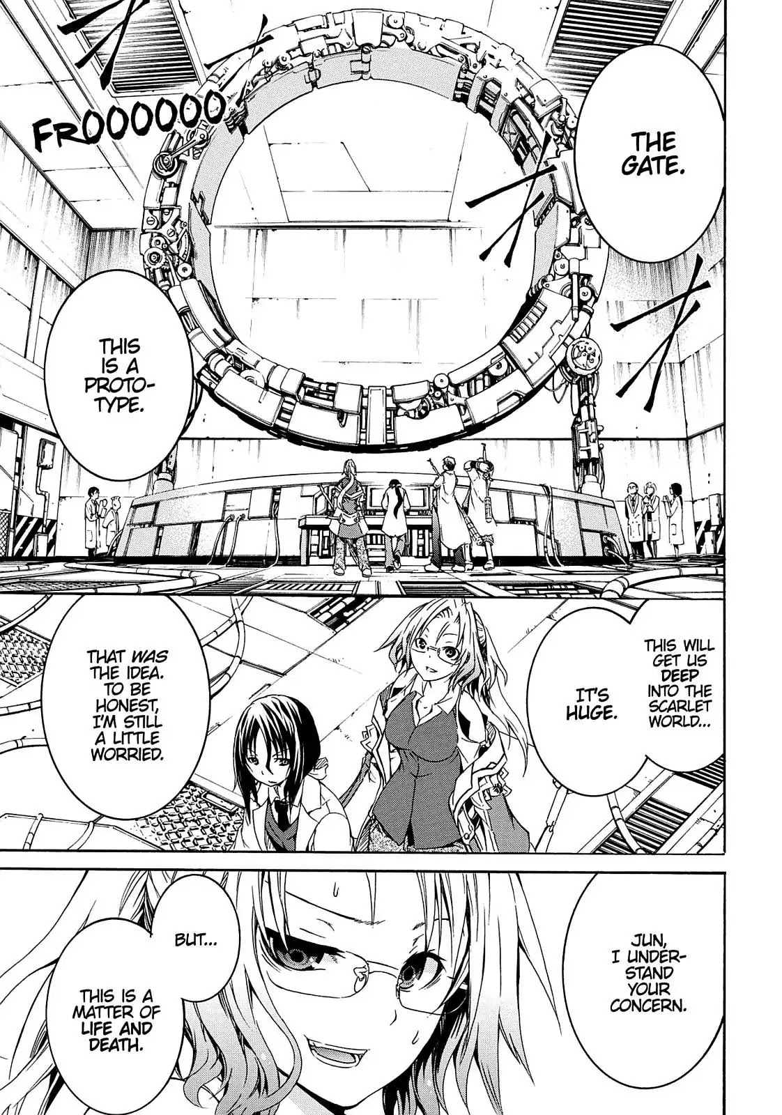 Secret no Mukougawa Chapter 13 page 36 - Chapter 13: Memory