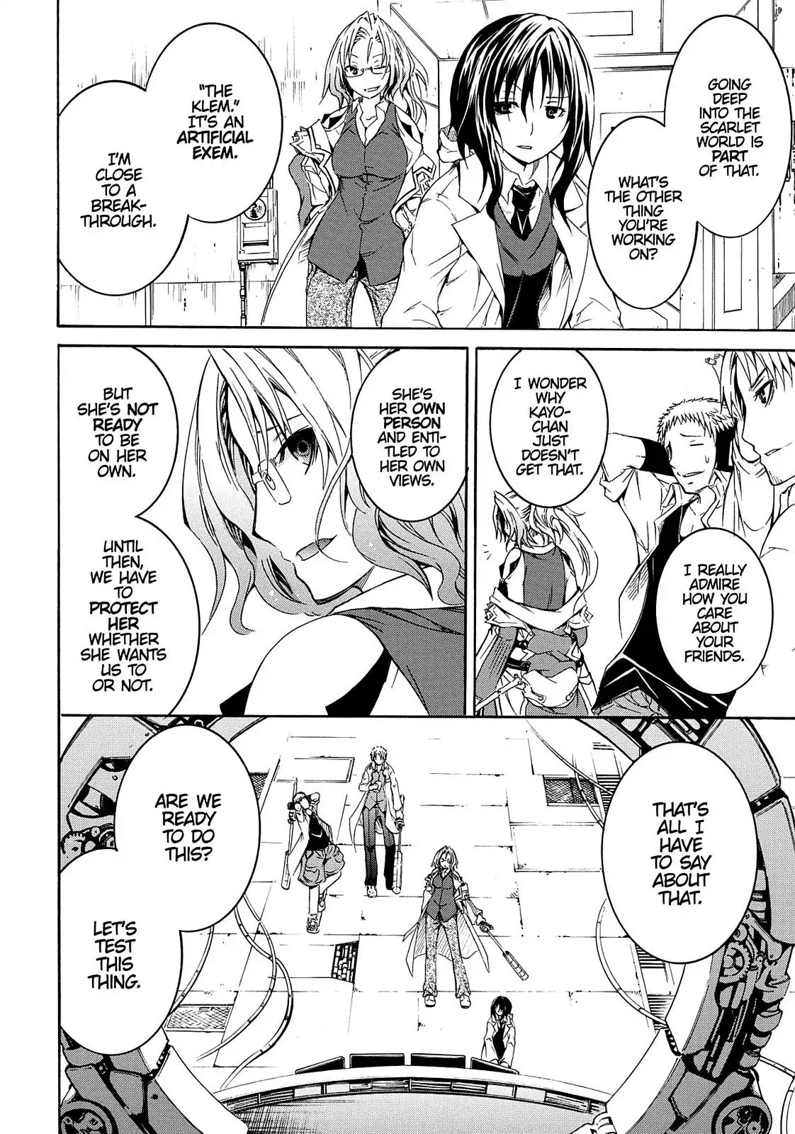 Secret no Mukougawa Chapter 13 page 39 - Chapter 13: Memory