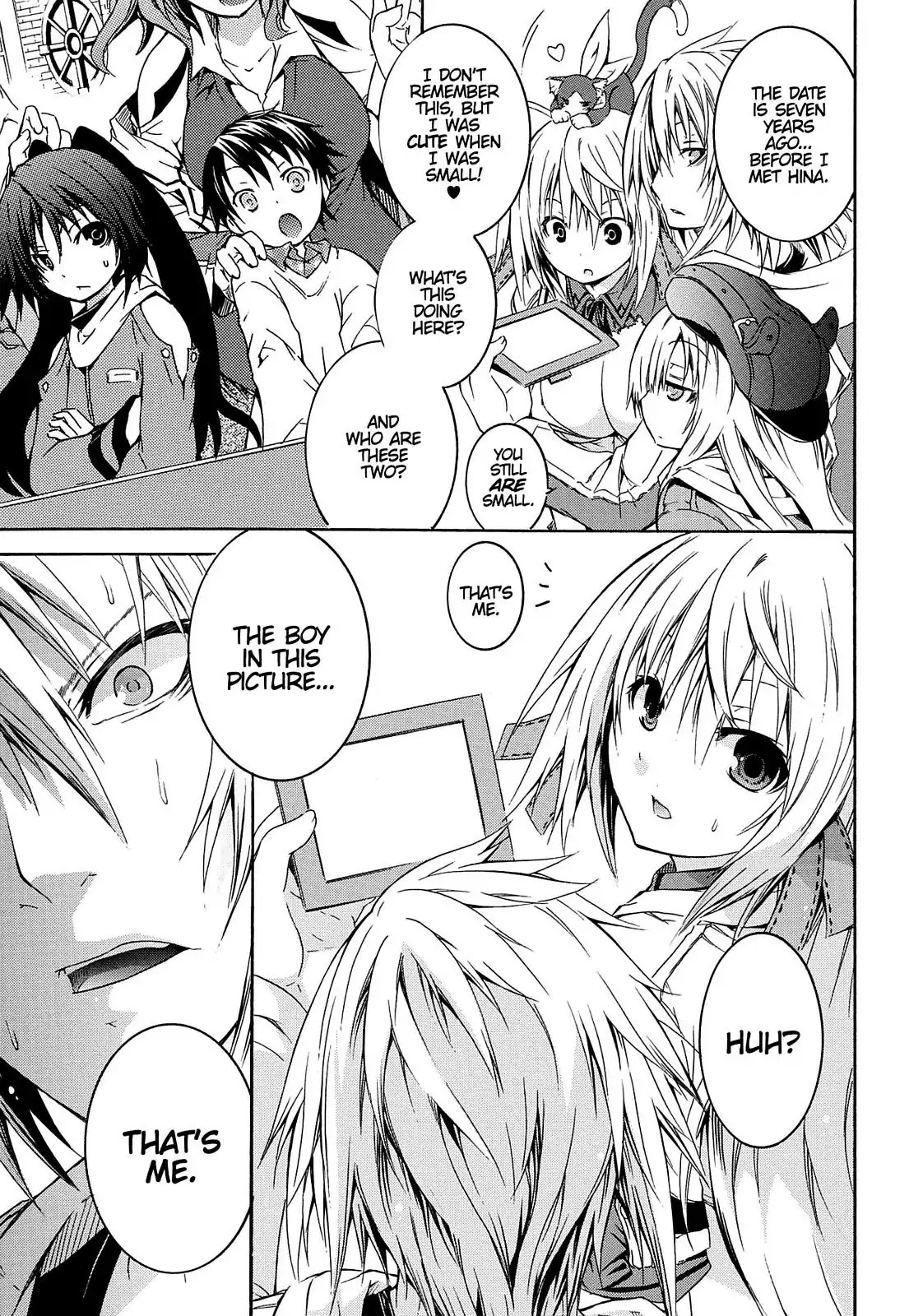 Secret no Mukougawa Chapter 13 page 8 - Chapter 13: Memory