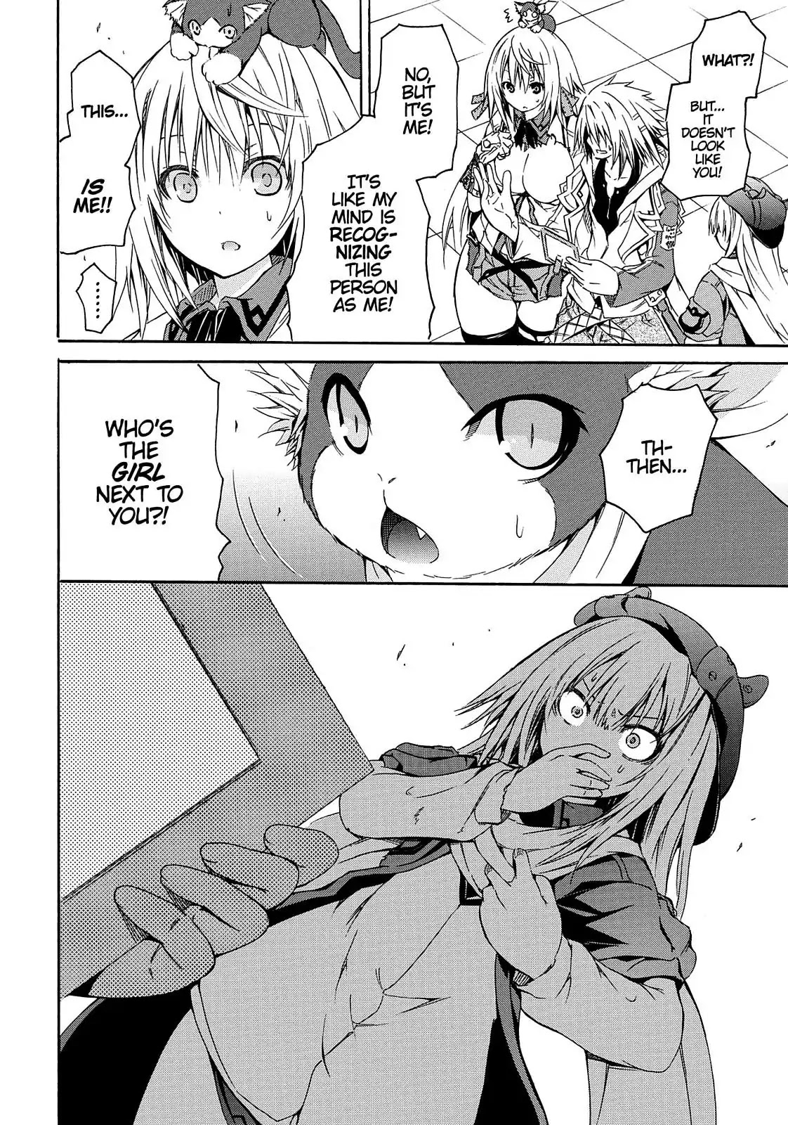 Secret no Mukougawa Chapter 13 page 9 - Chapter 13: Memory