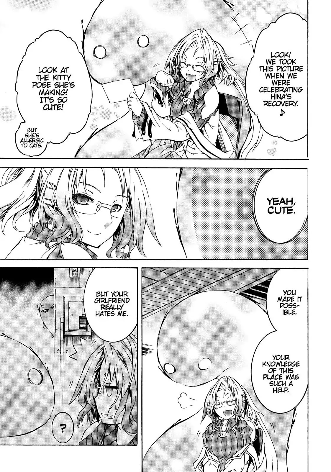 Secret no Mukougawa Chapter 14 page 10 - Chapter 14: Truth