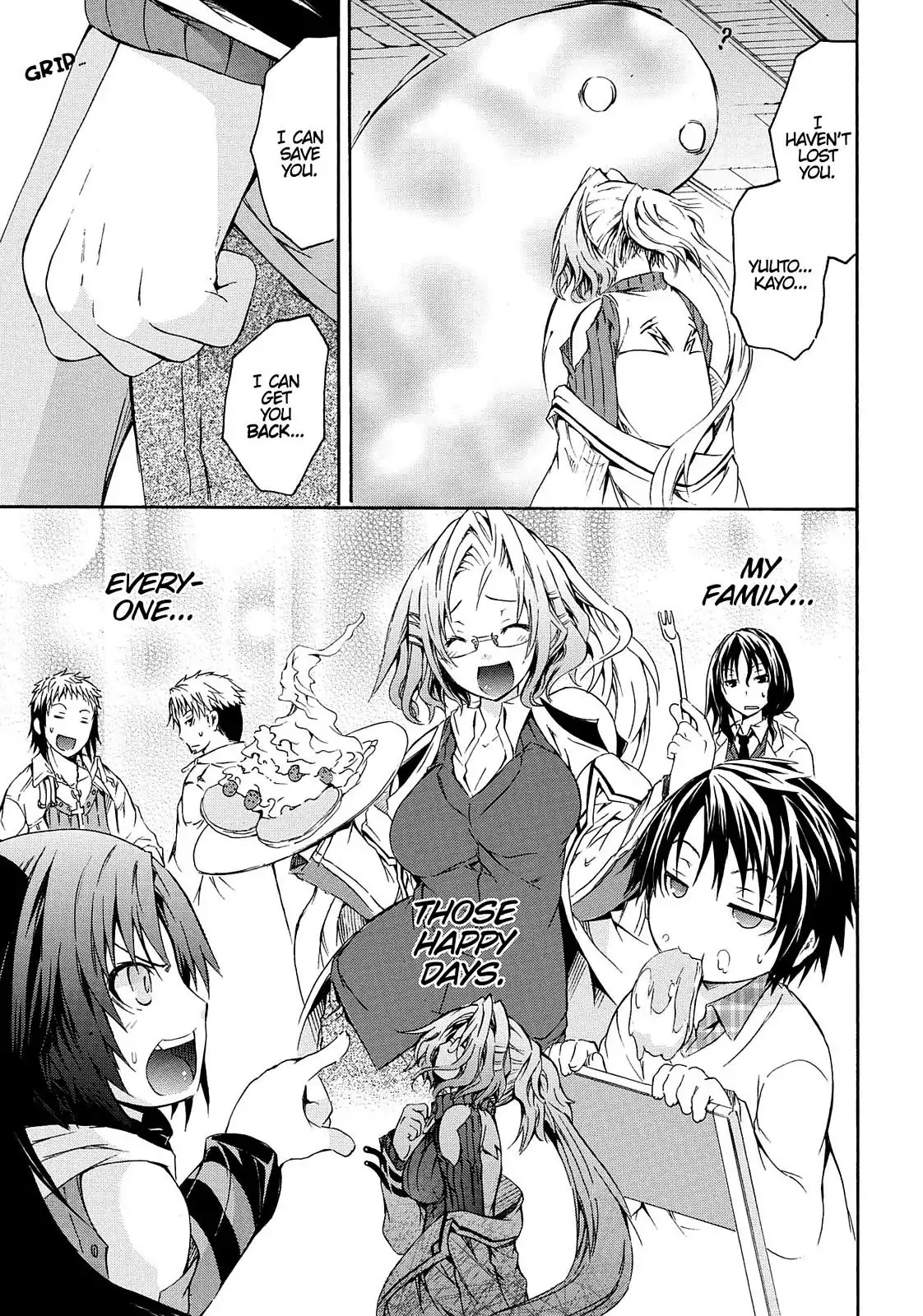 Secret no Mukougawa Chapter 14 page 14 - Chapter 14: Truth