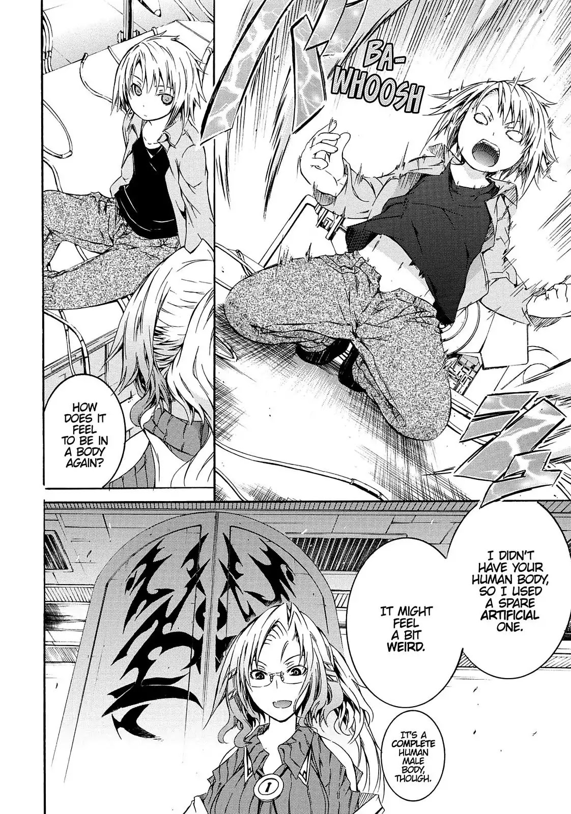 Secret no Mukougawa Chapter 14 page 15 - Chapter 14: Truth