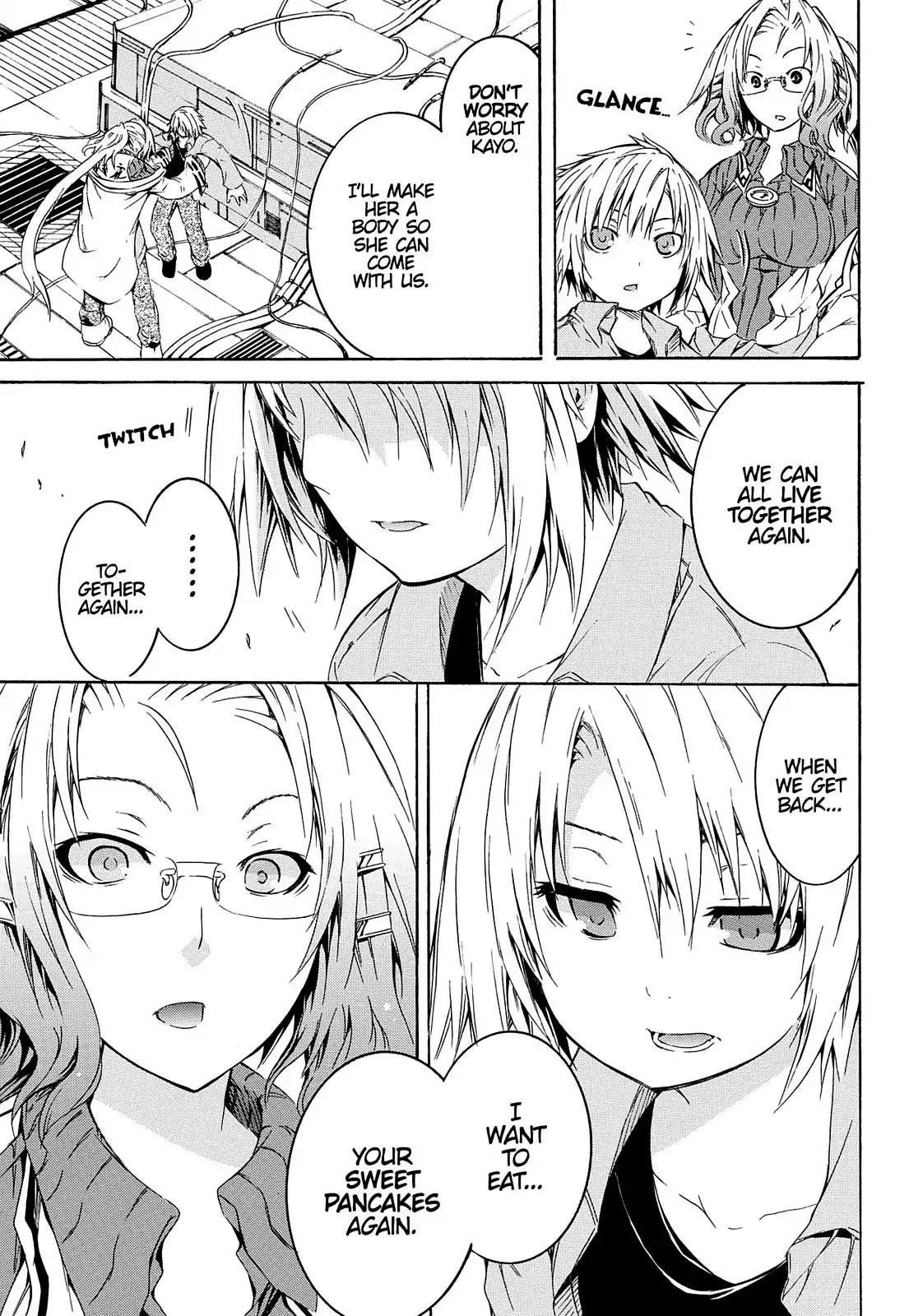 Secret no Mukougawa Chapter 14 page 16 - Chapter 14: Truth