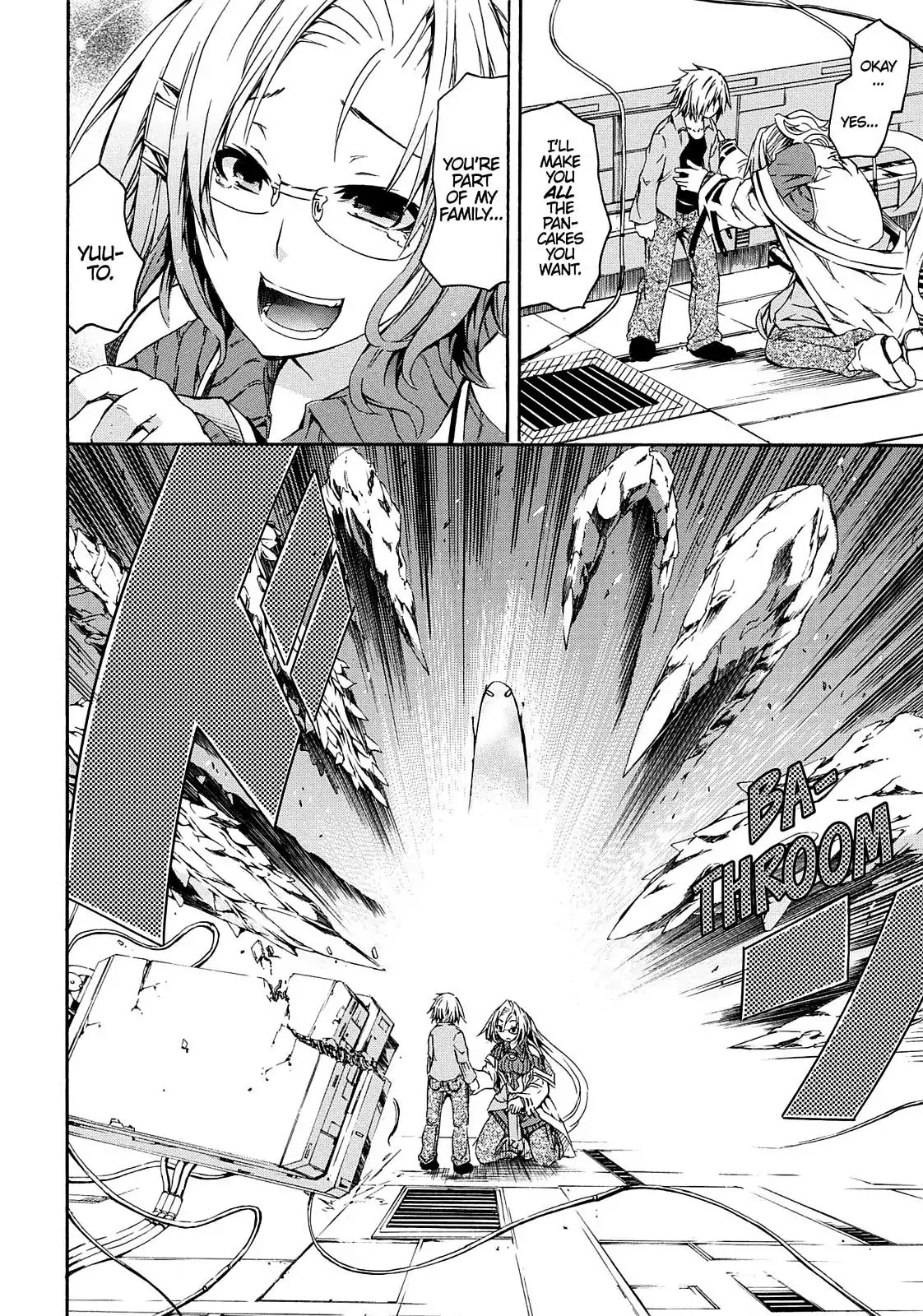 Secret no Mukougawa Chapter 14 page 17 - Chapter 14: Truth