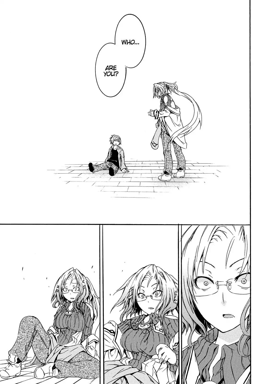 Secret no Mukougawa Chapter 14 page 22 - Chapter 14: Truth