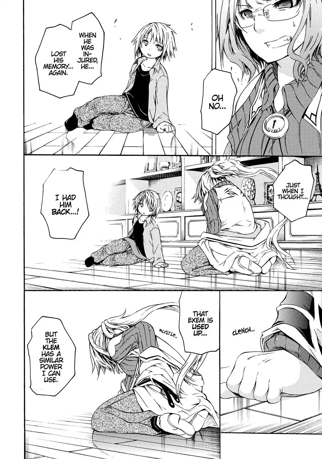 Secret no Mukougawa Chapter 14 page 23 - Chapter 14: Truth