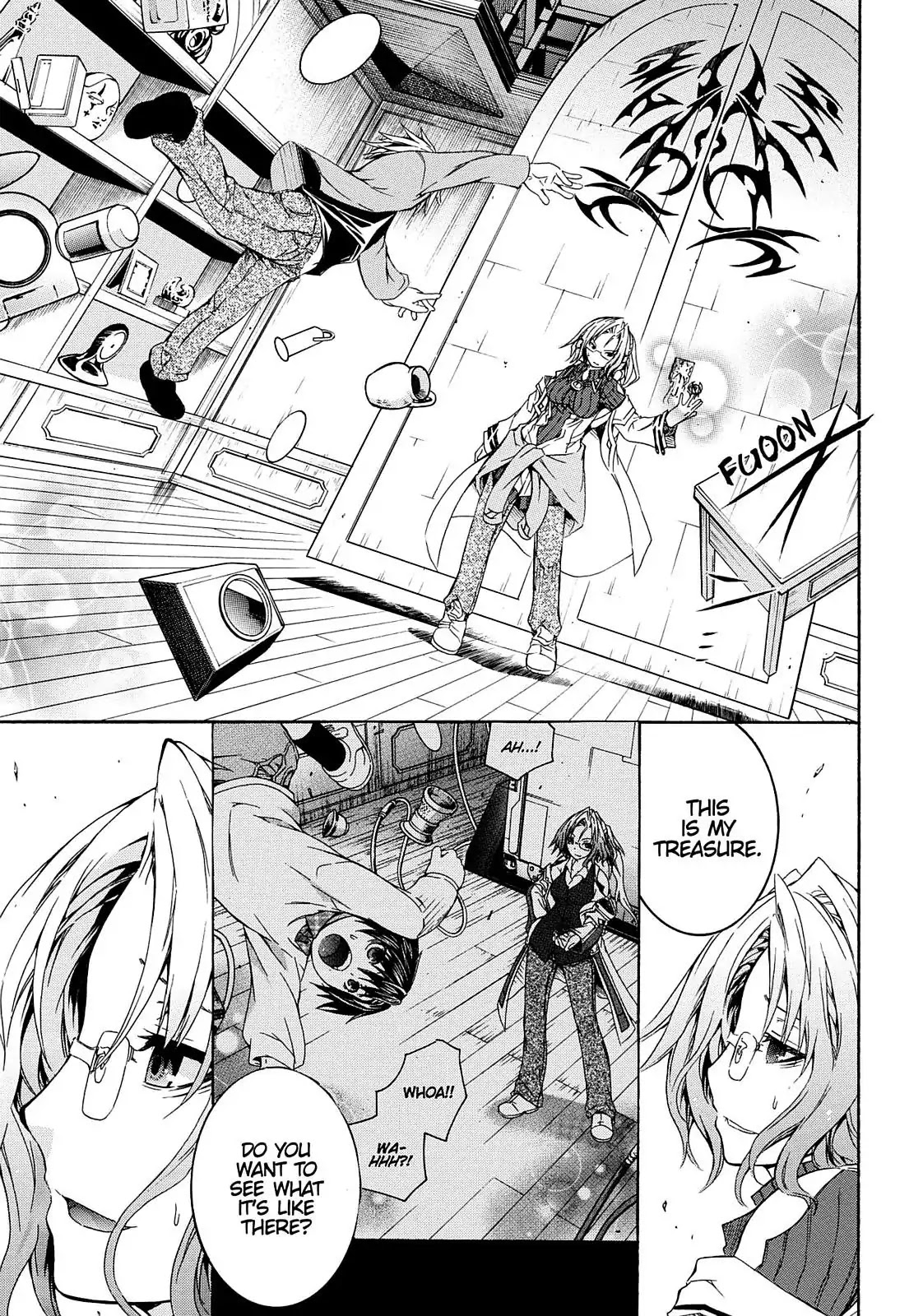 Secret no Mukougawa Chapter 14 page 24 - Chapter 14: Truth