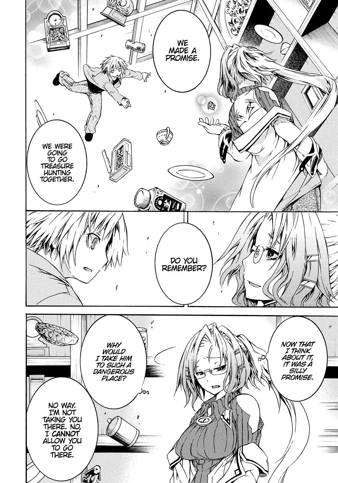 Secret no Mukougawa Chapter 14 page 25 - Chapter 14: Truth