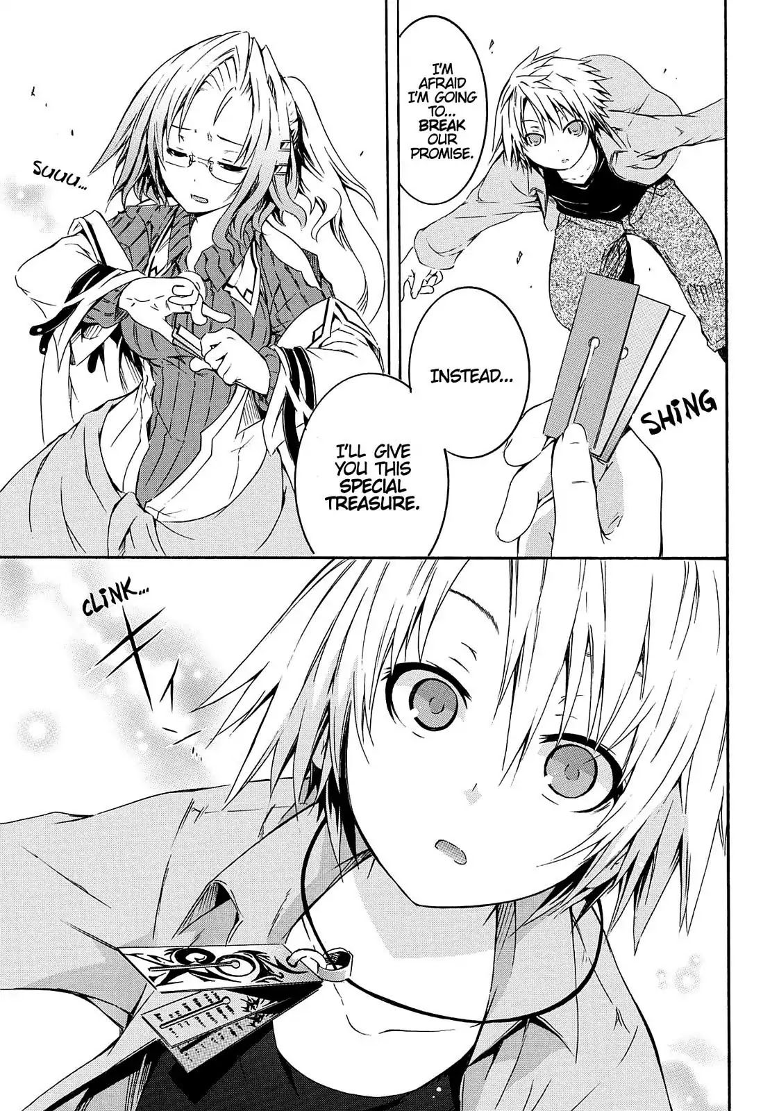 Secret no Mukougawa Chapter 14 page 26 - Chapter 14: Truth