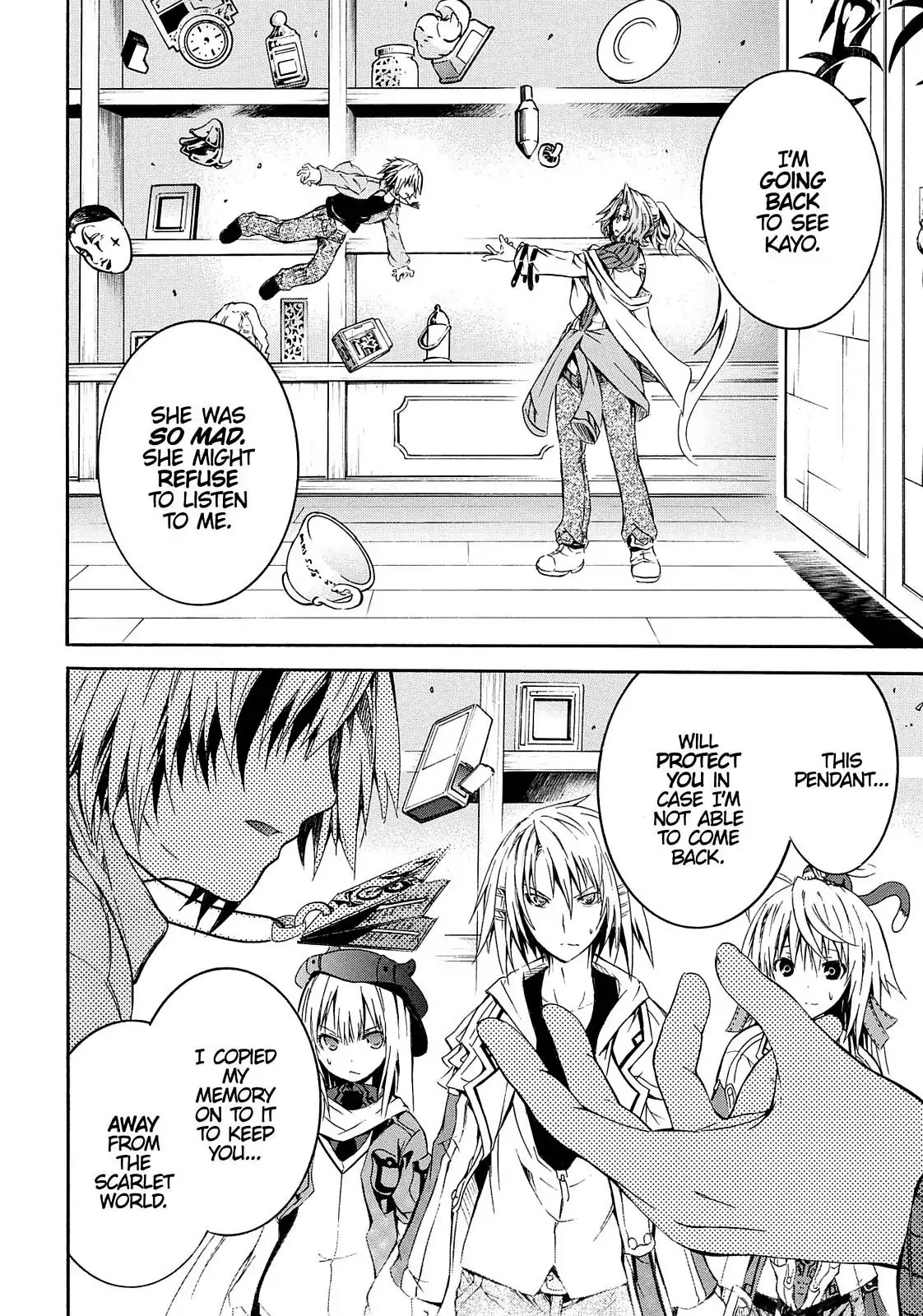 Secret no Mukougawa Chapter 14 page 27 - Chapter 14: Truth