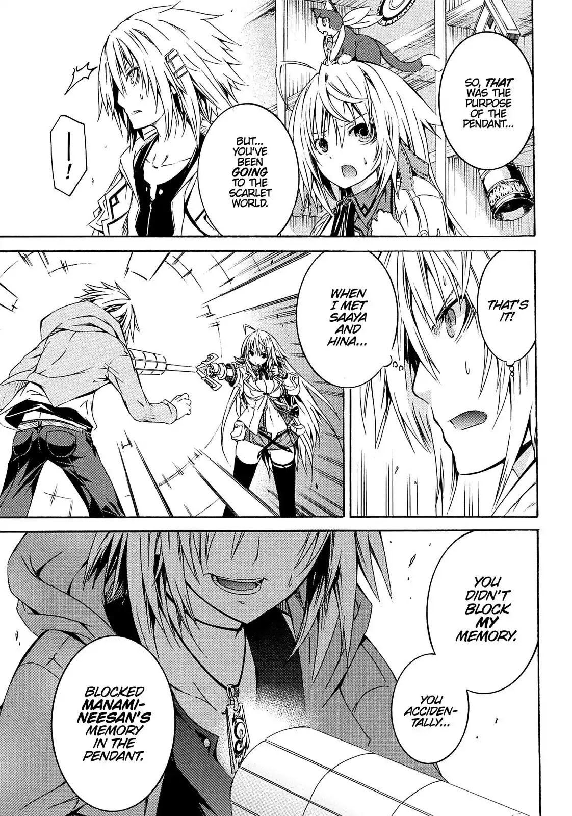 Secret no Mukougawa Chapter 14 page 28 - Chapter 14: Truth