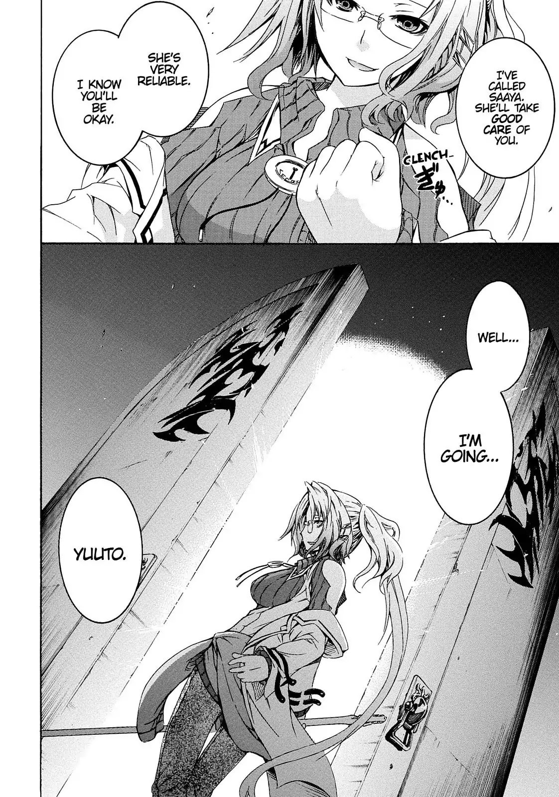 Secret no Mukougawa Chapter 14 page 29 - Chapter 14: Truth