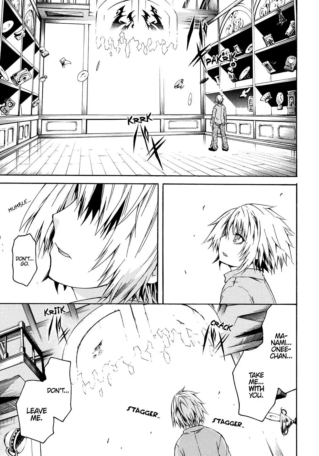 Secret no Mukougawa Chapter 14 page 30 - Chapter 14: Truth