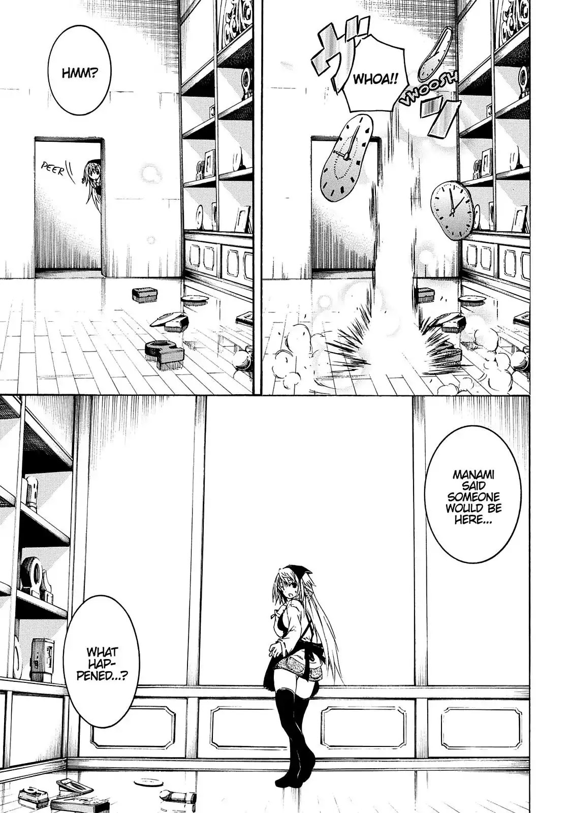 Secret no Mukougawa Chapter 14 page 32 - Chapter 14: Truth