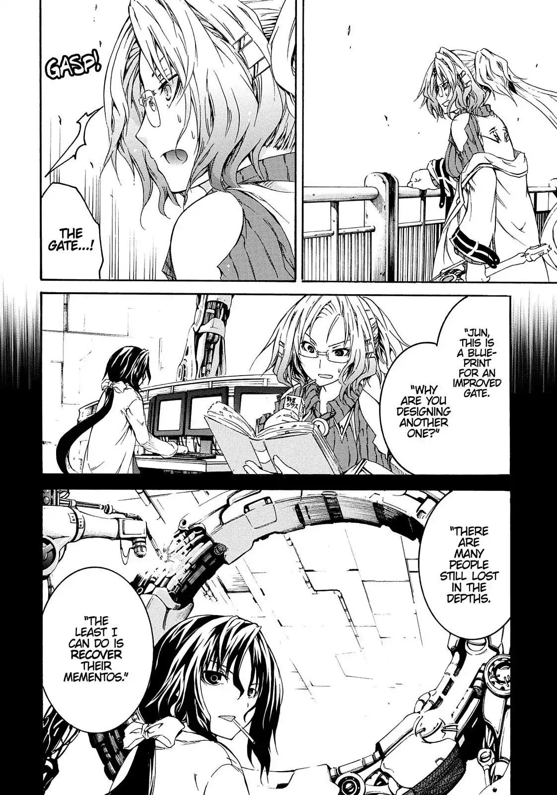 Secret no Mukougawa Chapter 14 page 37 - Chapter 14: Truth