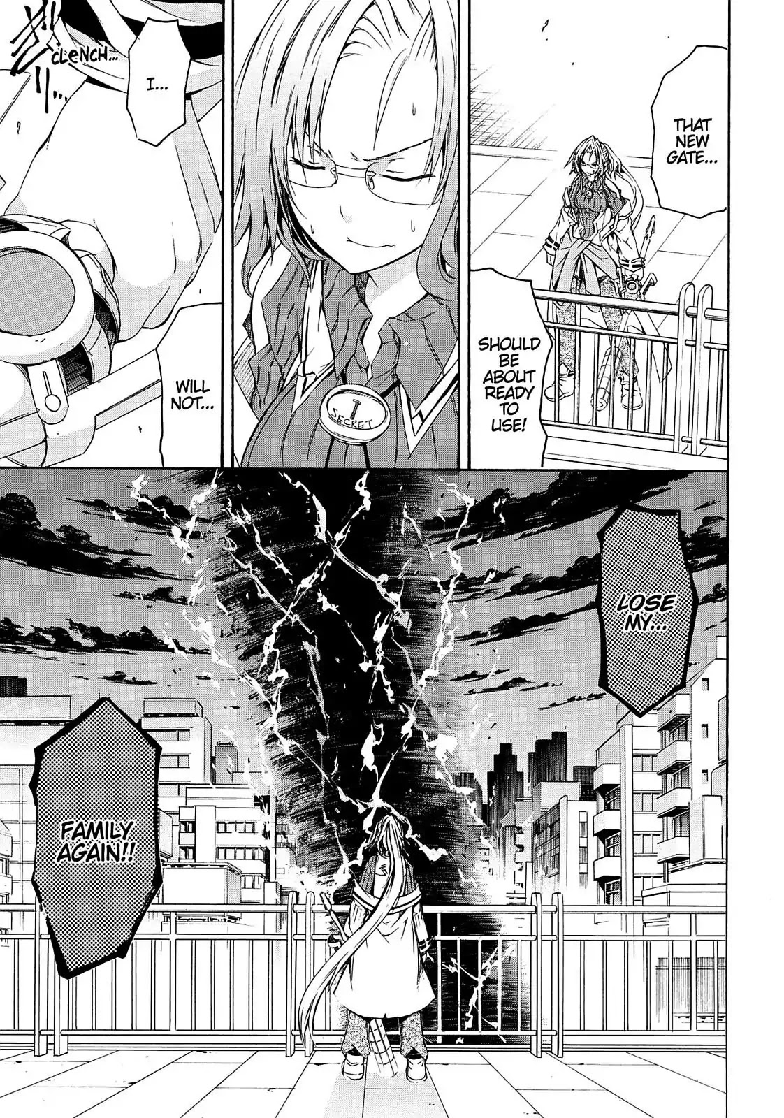 Secret no Mukougawa Chapter 14 page 38 - Chapter 14: Truth