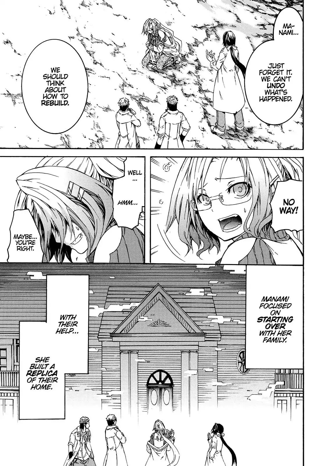 Secret no Mukougawa Chapter 14 page 4 - Chapter 14: Truth