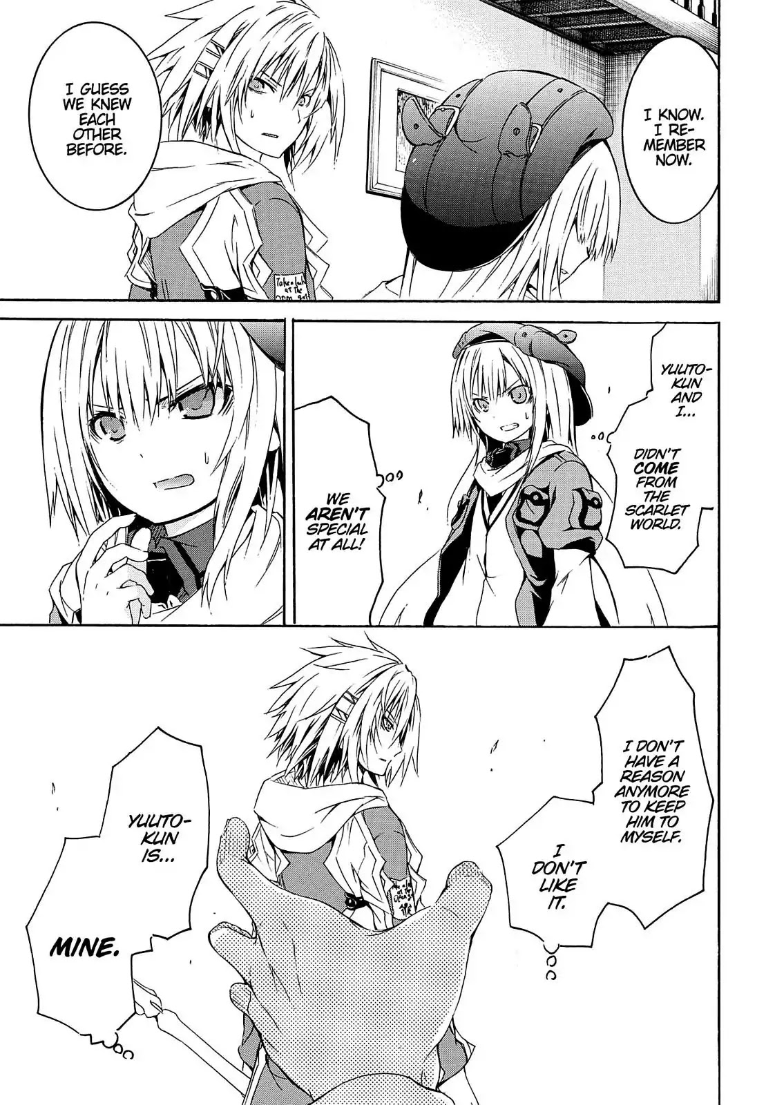 Secret no Mukougawa Chapter 14 page 40 - Chapter 14: Truth