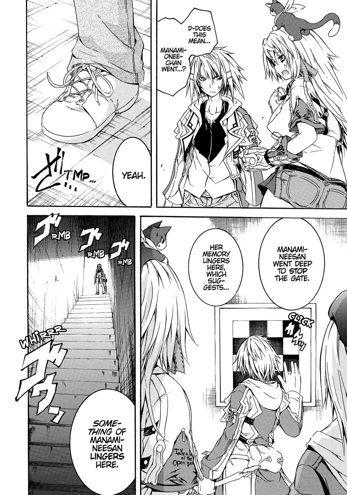 Secret no Mukougawa Chapter 14 page 41 - Chapter 14: Truth