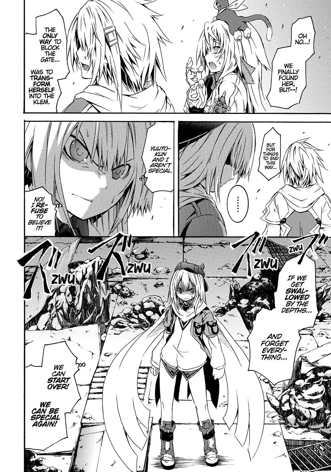 Secret no Mukougawa Chapter 14 page 44 - Chapter 14: Truth