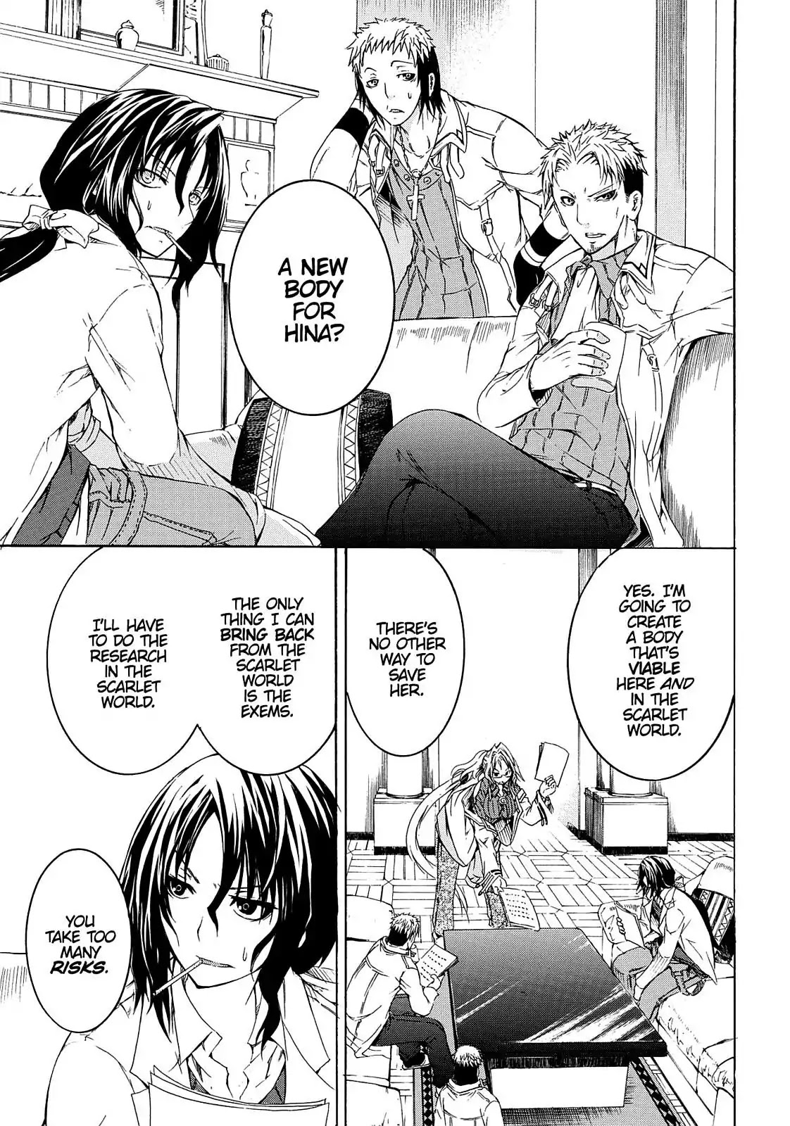 Secret no Mukougawa Chapter 14 page 6 - Chapter 14: Truth