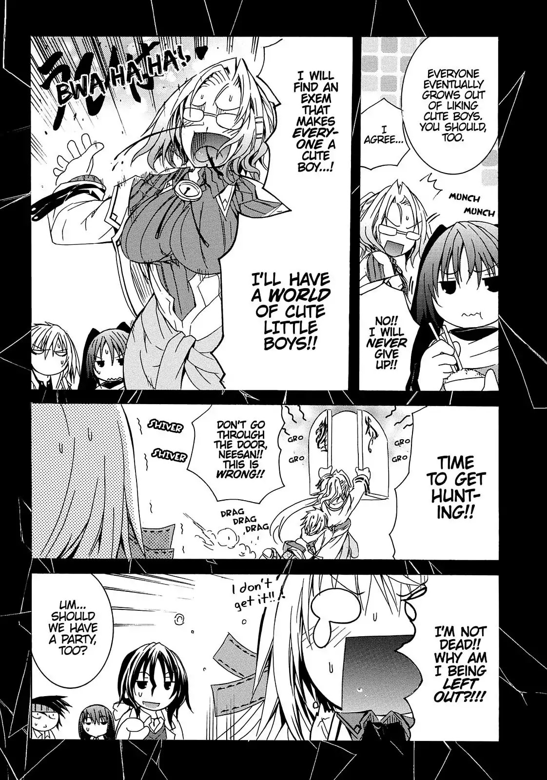 Secret no Mukougawa Chapter 15.5 page 10 - Vol.4 Epilogue