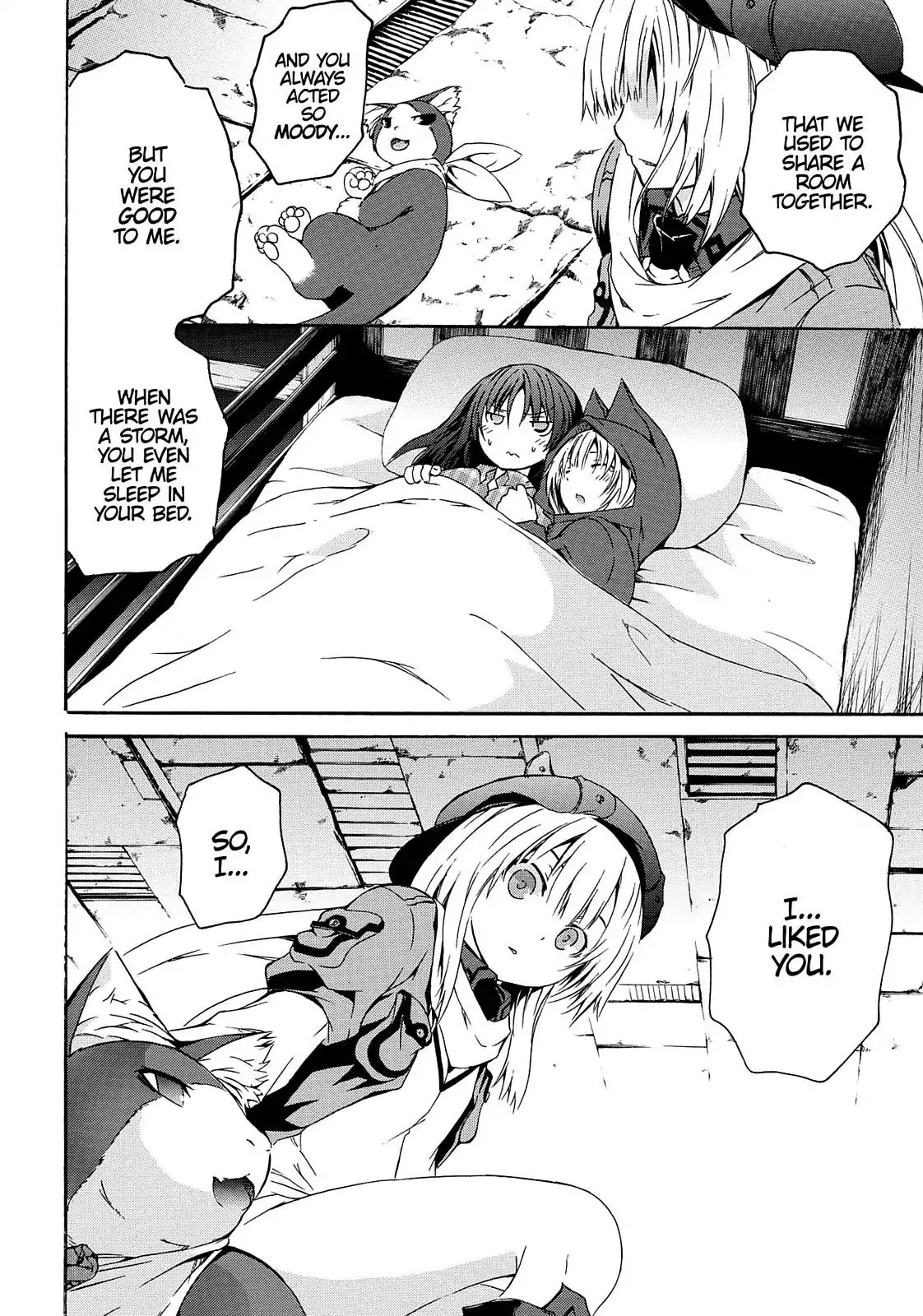 Secret no Mukougawa Chapter 15 page 17 - Chapter 15: And They're Going On