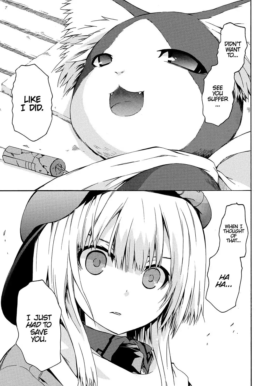 Secret no Mukougawa Chapter 15 page 18 - Chapter 15: And They're Going On