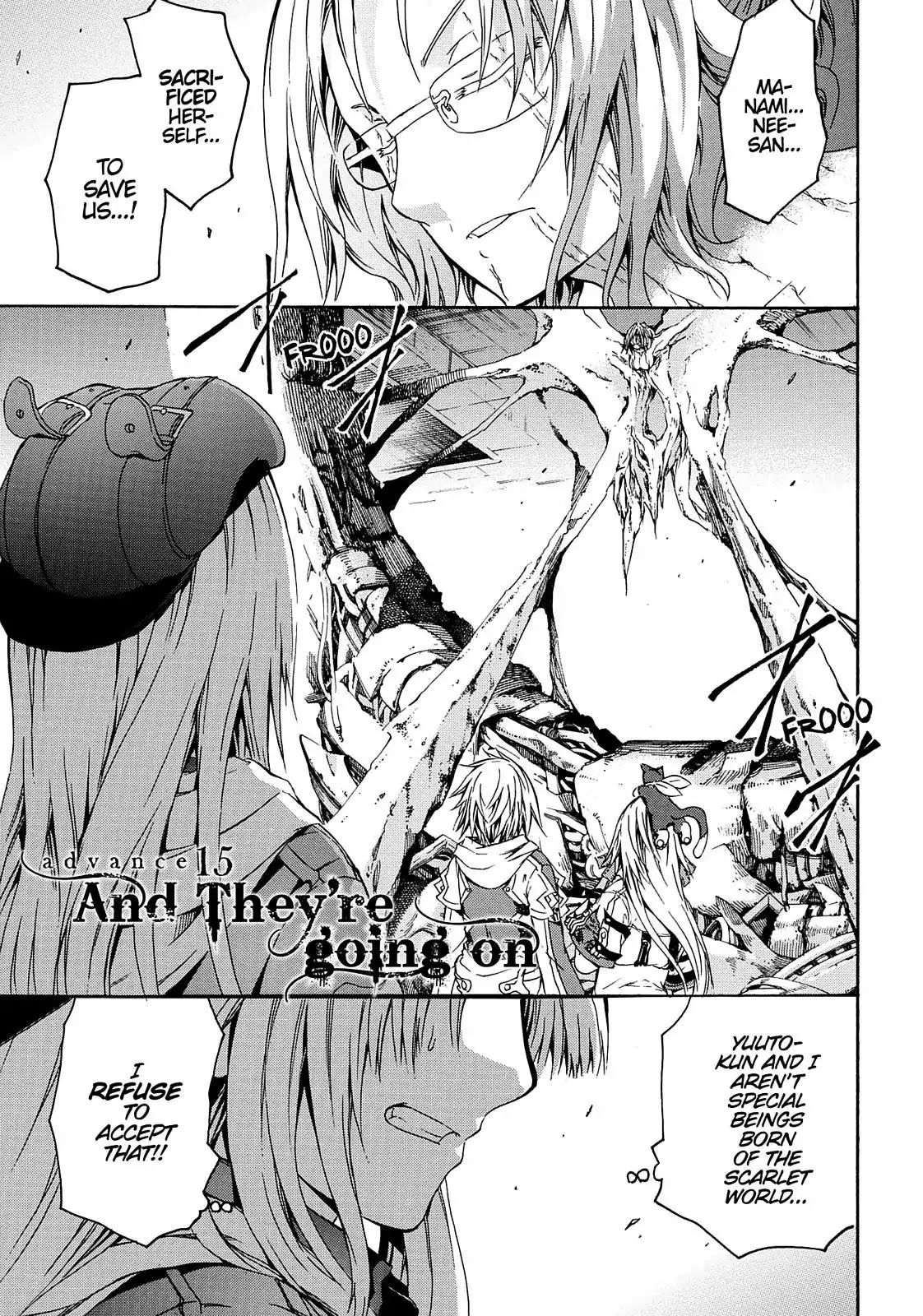 Secret no Mukougawa Chapter 15 page 2 - Chapter 15: And They're Going On