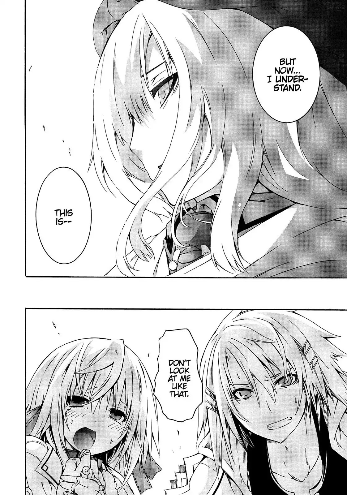 Secret no Mukougawa Chapter 15 page 21 - Chapter 15: And They're Going On