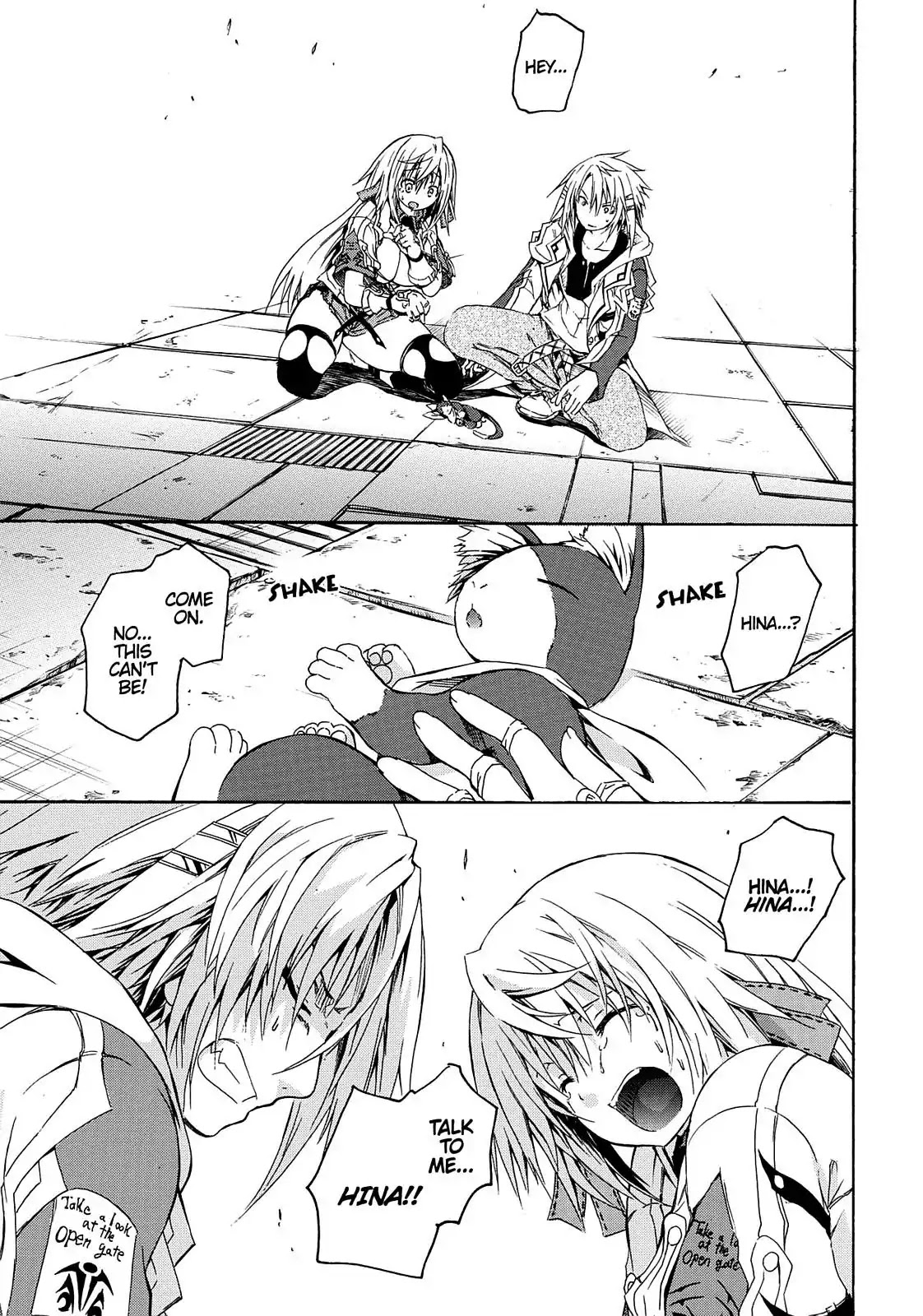 Secret no Mukougawa Chapter 15 page 24 - Chapter 15: And They're Going On