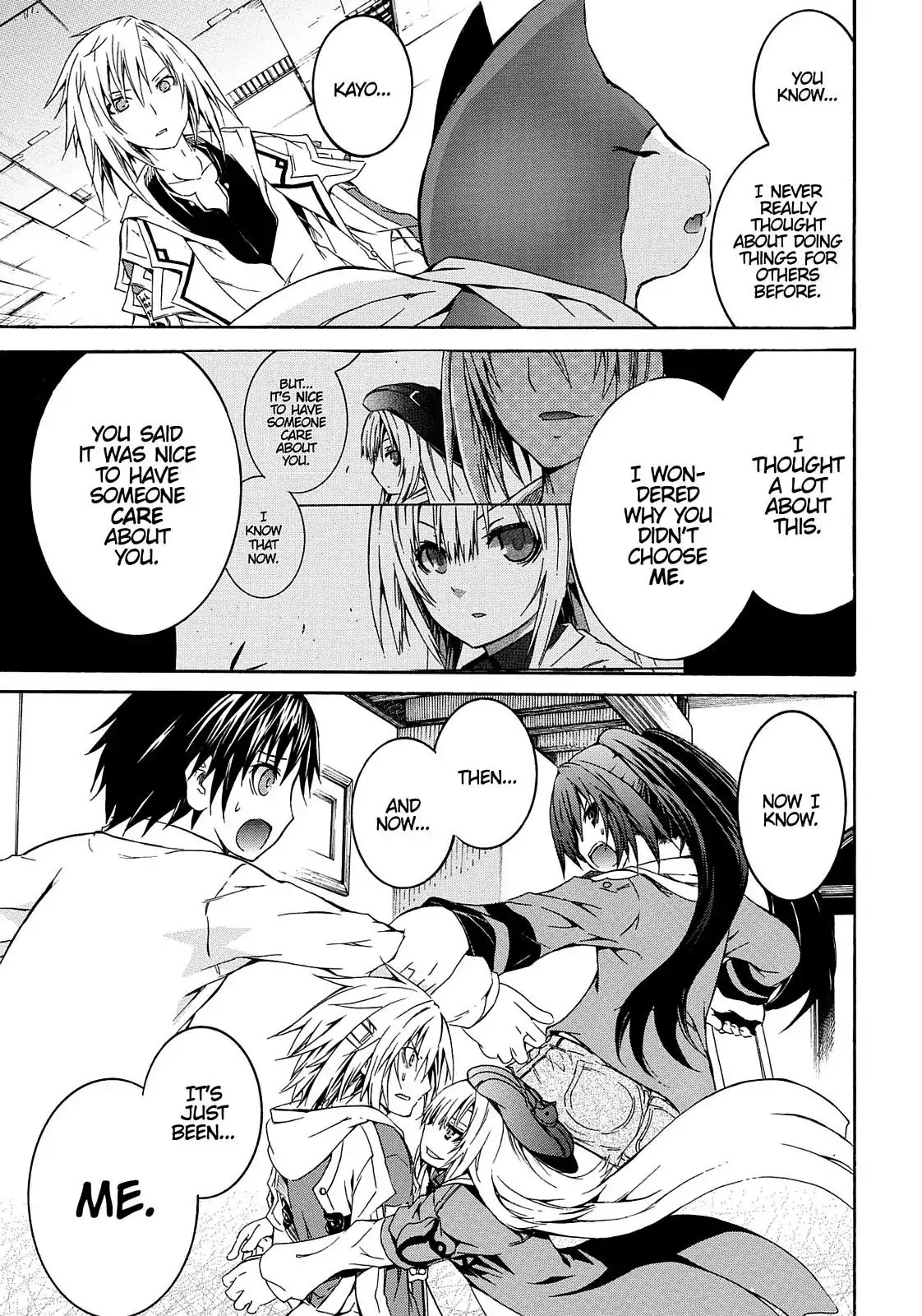 Secret no Mukougawa Chapter 15 page 28 - Chapter 15: And They're Going On