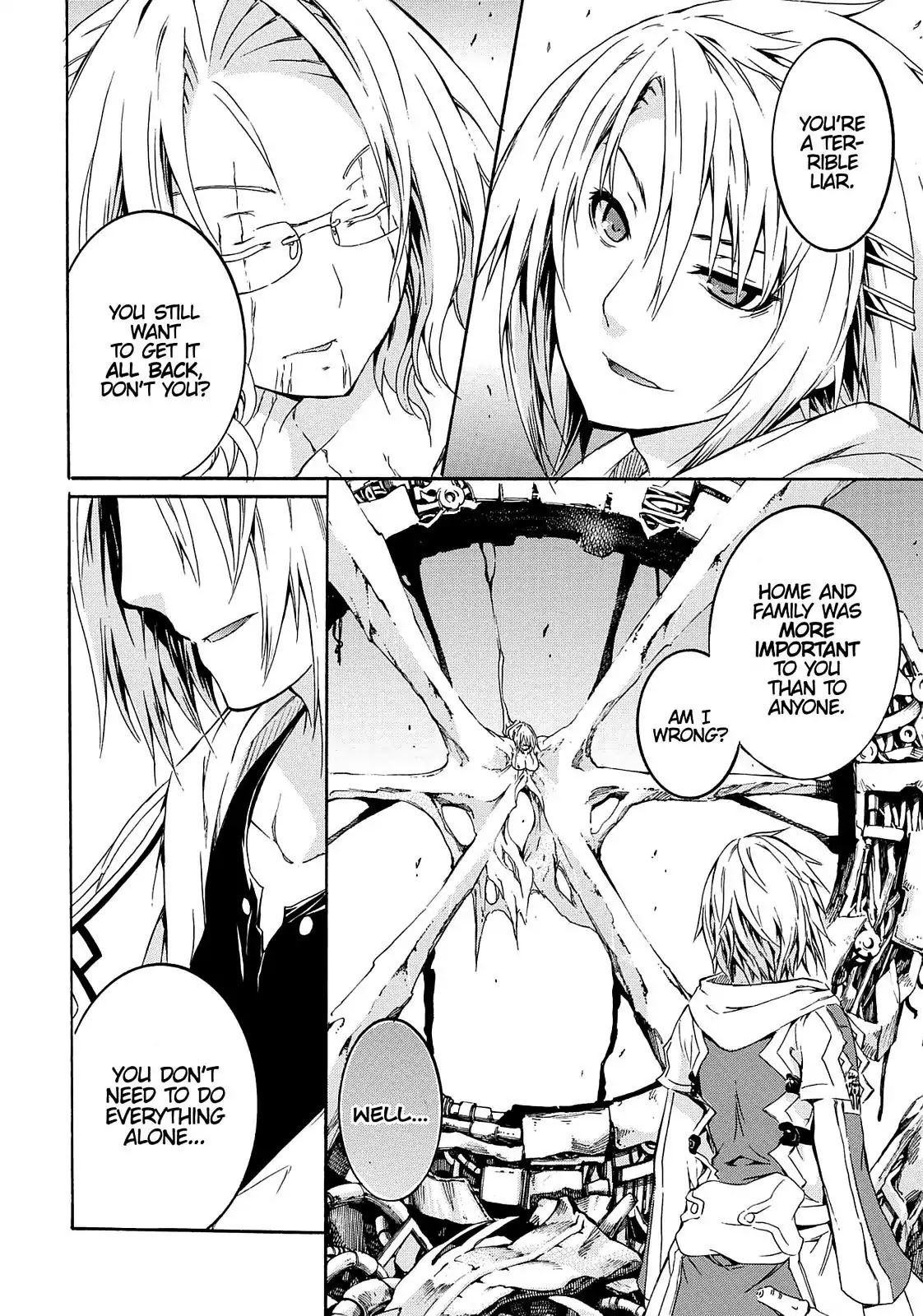 Secret no Mukougawa Chapter 15 page 33 - Chapter 15: And They're Going On